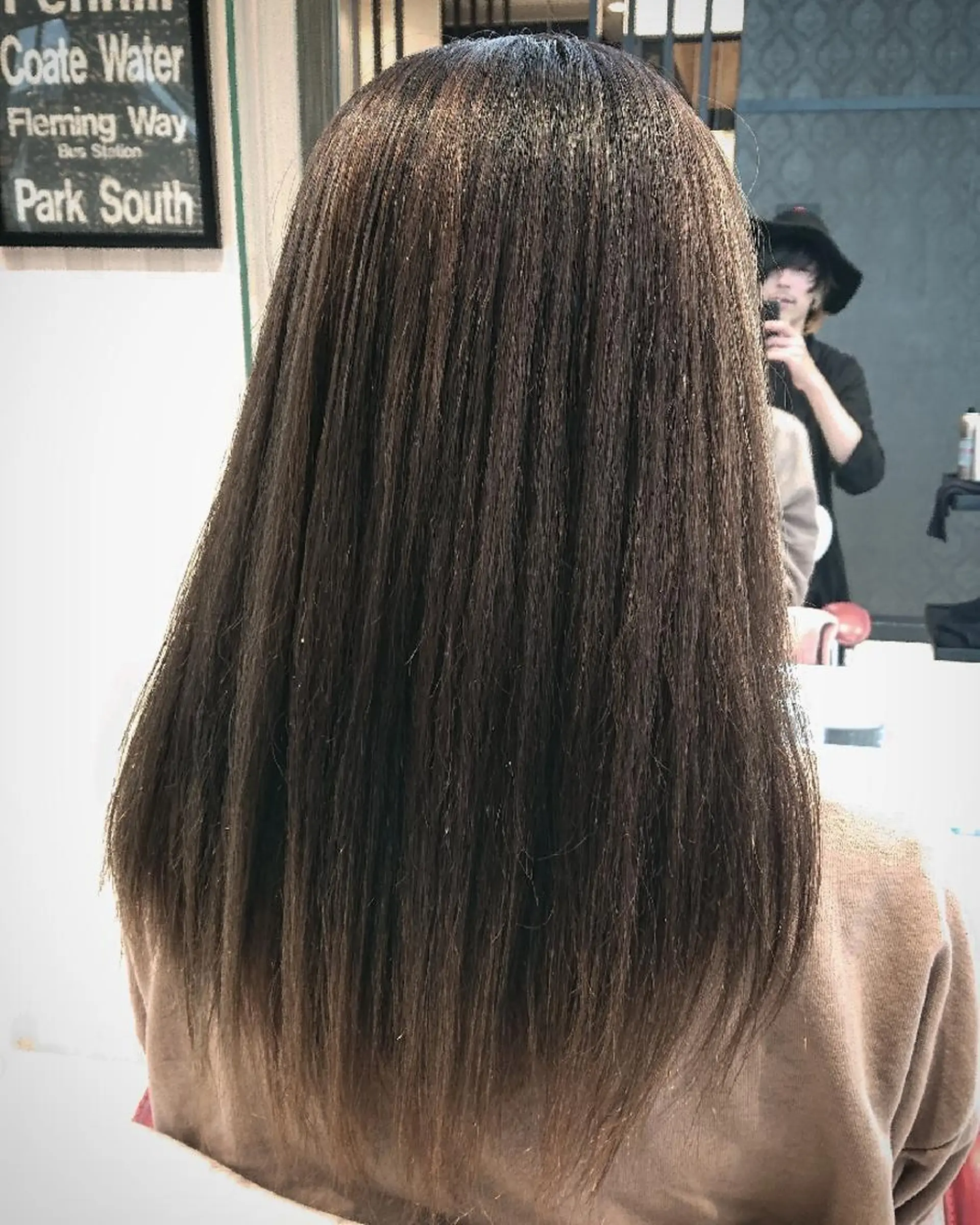 ロング カラー バレイヤージュ ベージュカラー ブロンド ブロンドベージュ レイヤーカット カット ヘアカラー 保住 恭平のヘアスタイル