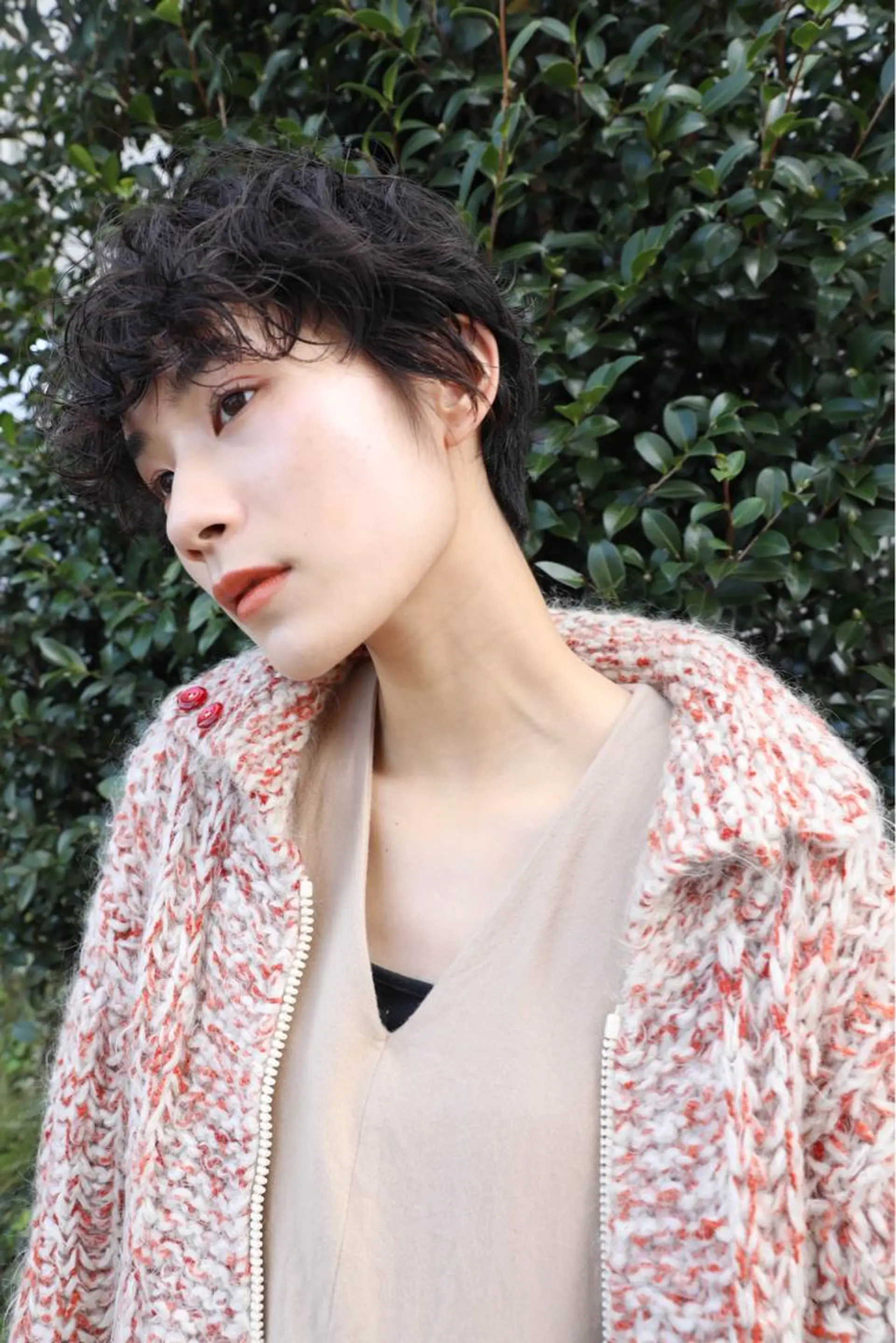 ショート パーマ 垢抜けボブ/SAHO /OAK溝の口のヘアスタイル