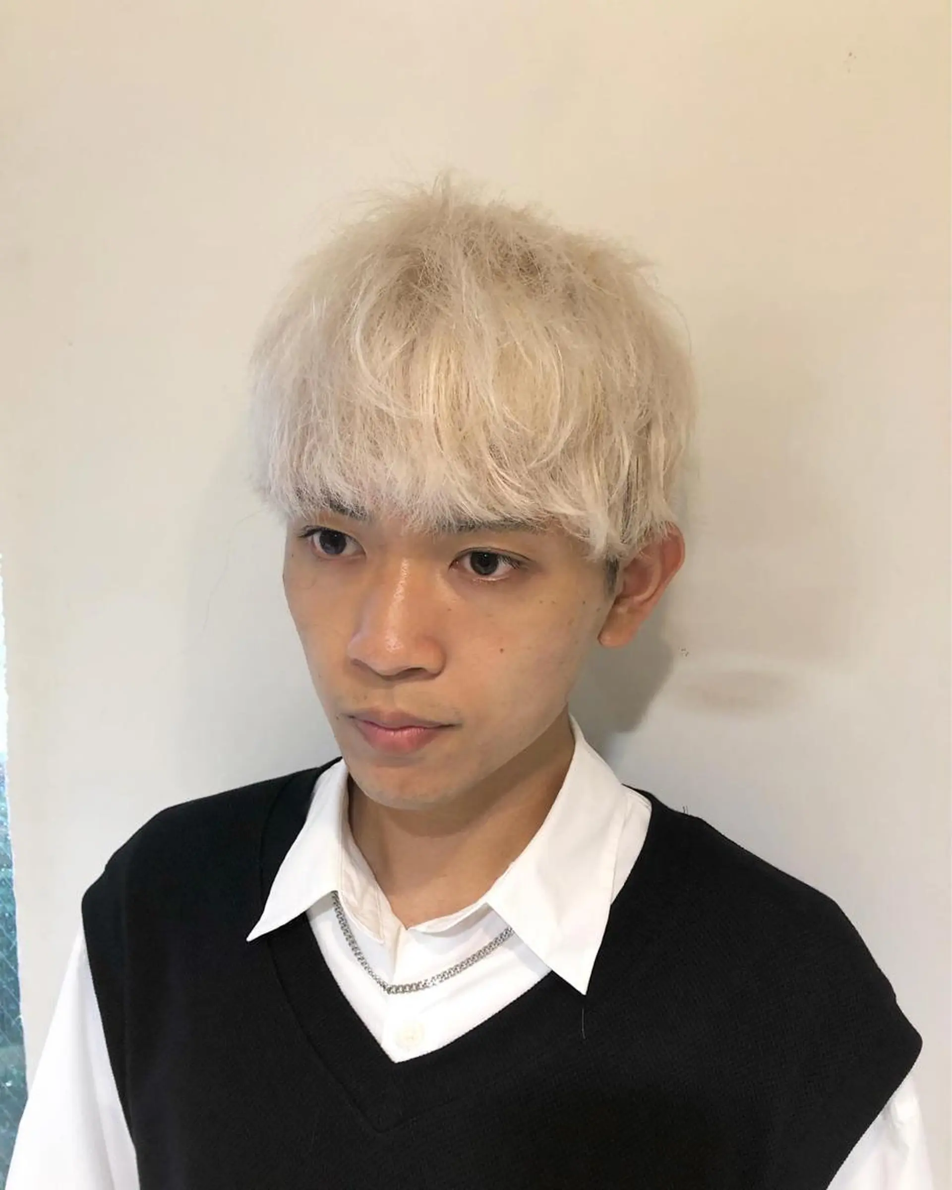 カラー ヘアアレンジ メンズ カット ヘアカラー トリートメント ヘアセット メンズ特化✂️栗原 侑也のヘアスタイル