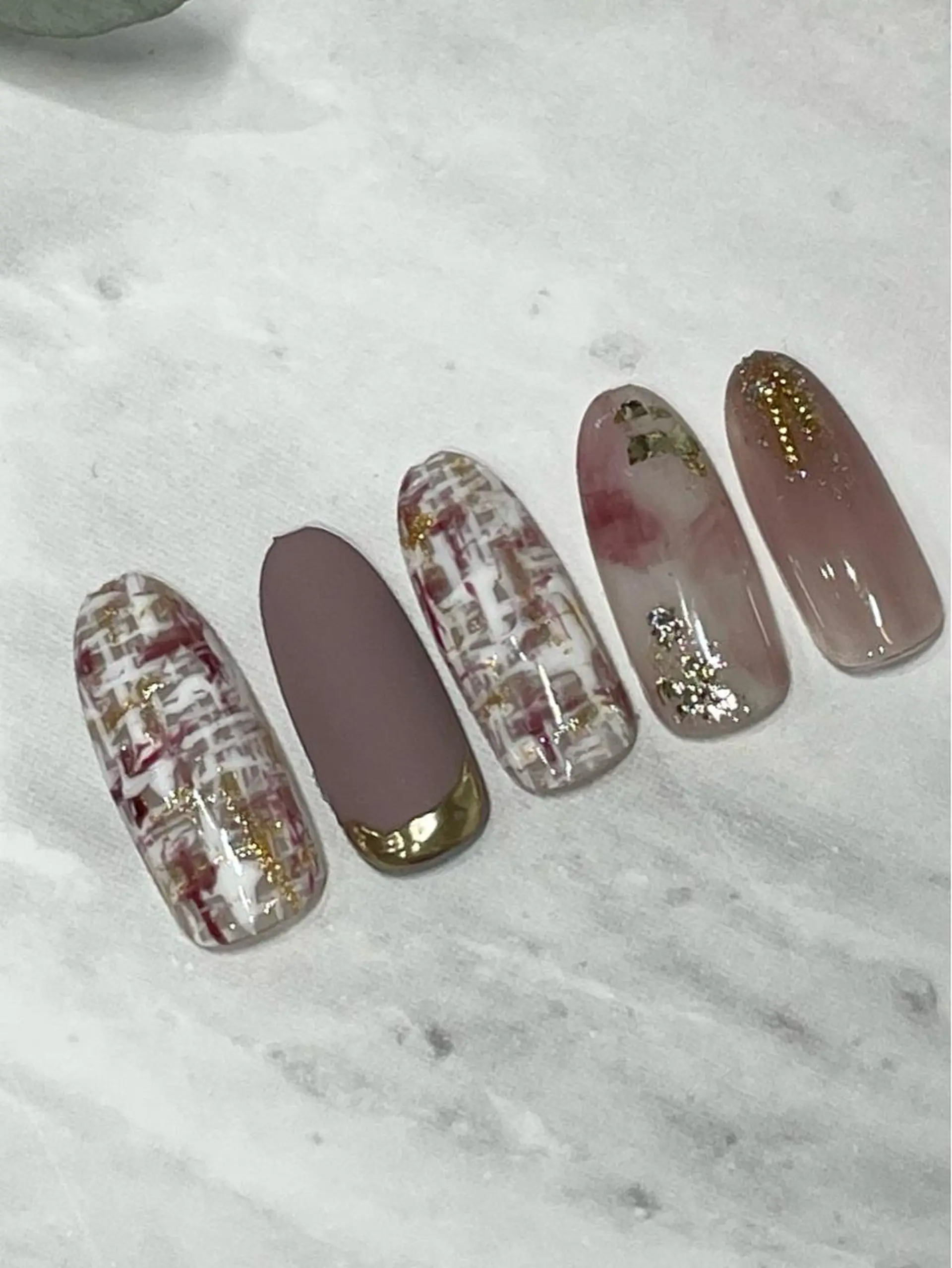 ネイル plume所属・plume Akiのネイルデザイン