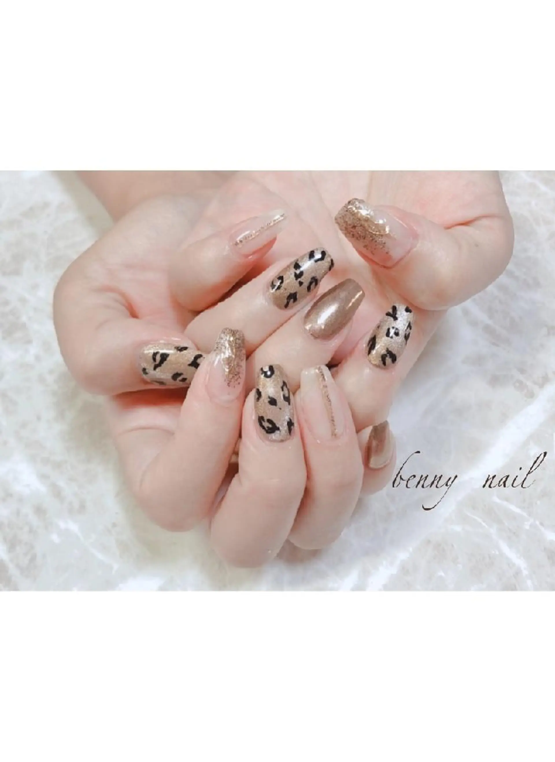ネイル 最終受付23時半 benny nailのネイルデザイン