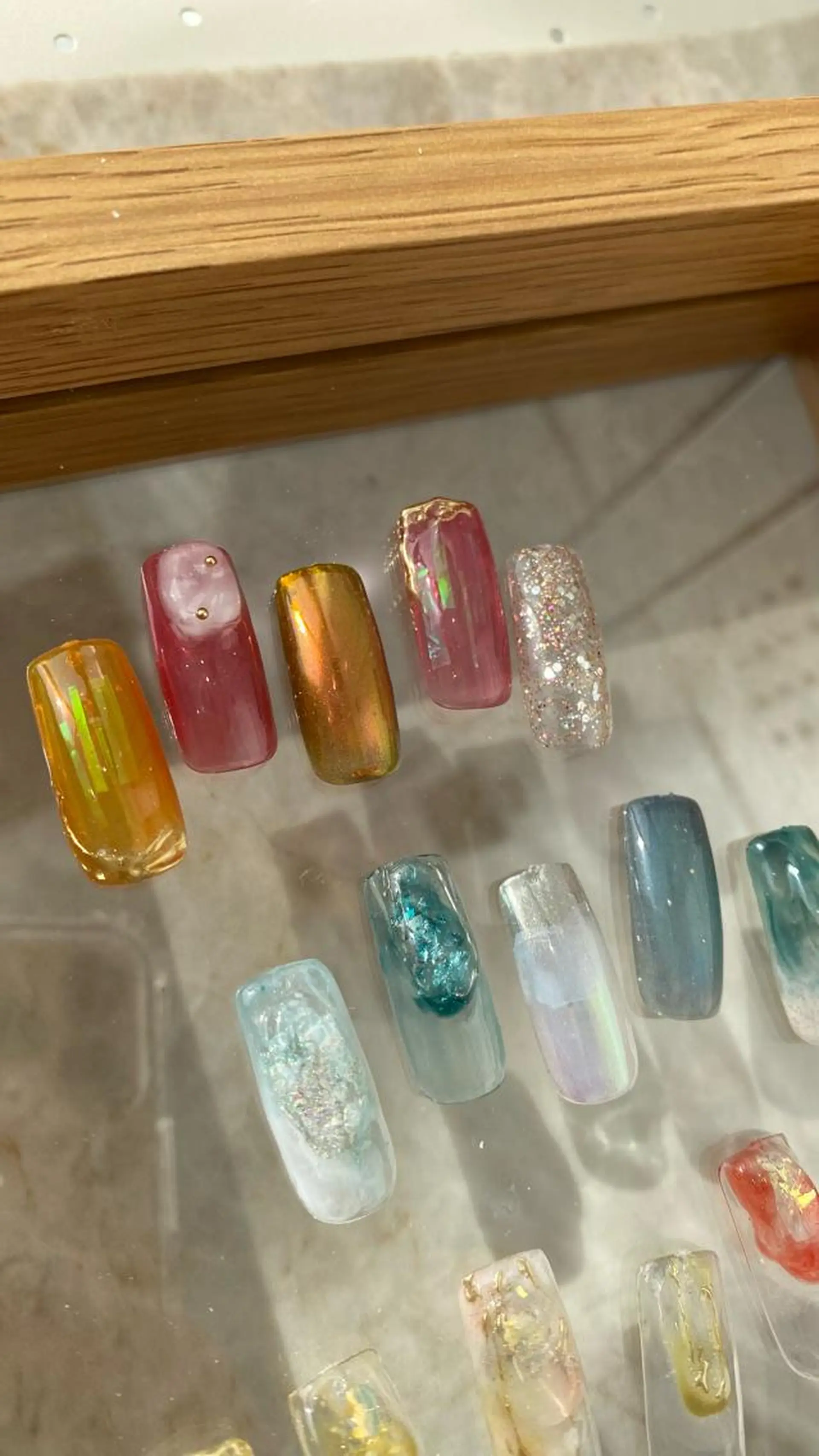 ネイル ハンドネイル ayana nails所属・nail salon ayanaのネイルデザイン