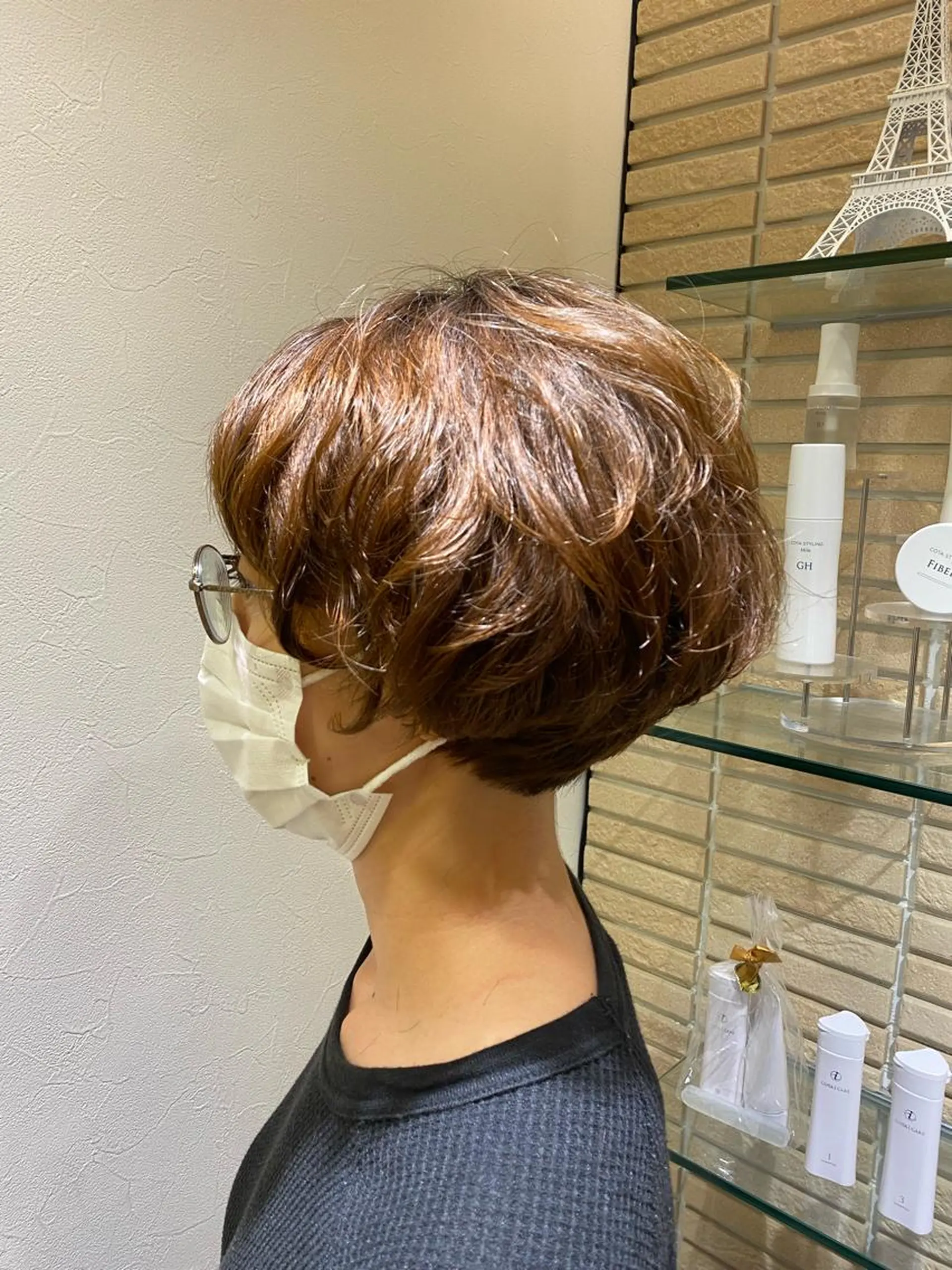 ショート ちあい🌈 アトリエJDパリのヘアスタイル