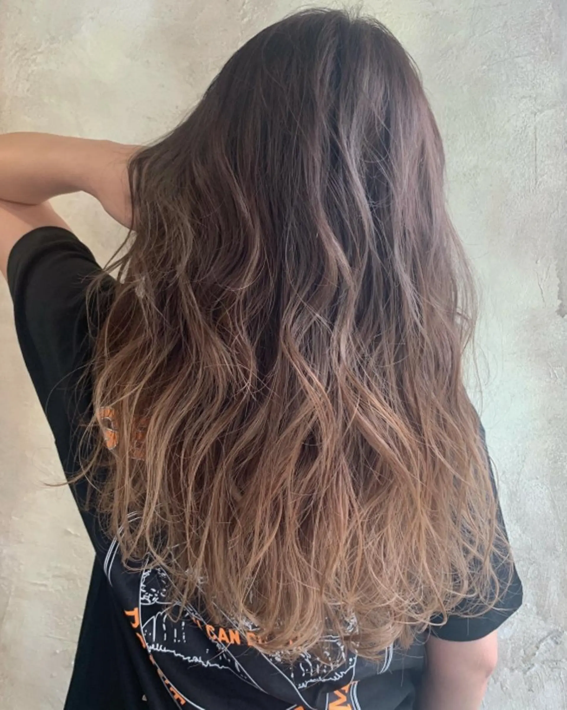 カラー ロング アディクシーカラー グラデーションカラー ハイトーンカラー イルミナカラー ロング カット ヘアカラー N° aria 三軒茶屋のその他イメージ
