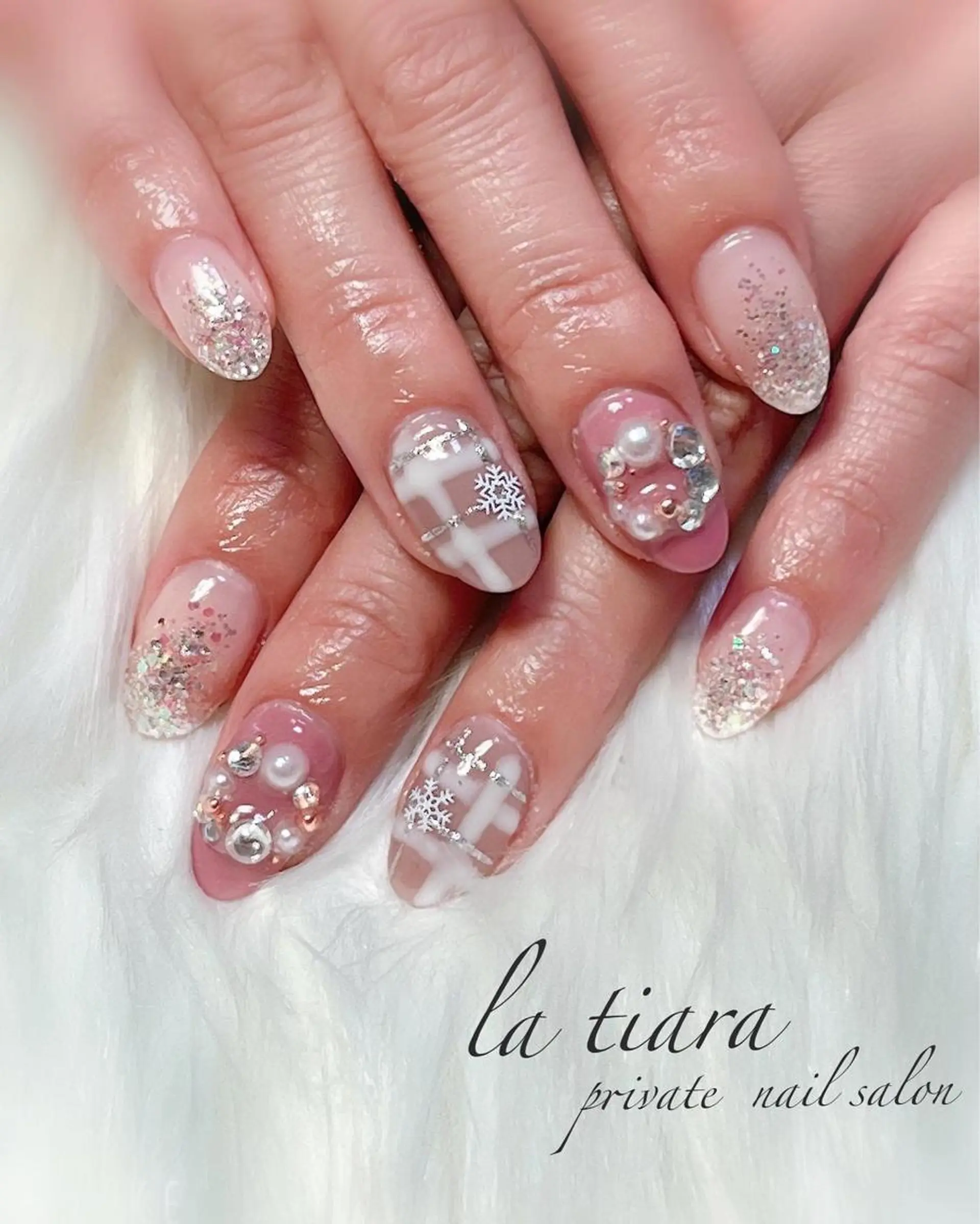 ネイル ハンドネイル Blue bird  nailのネイルデザイン