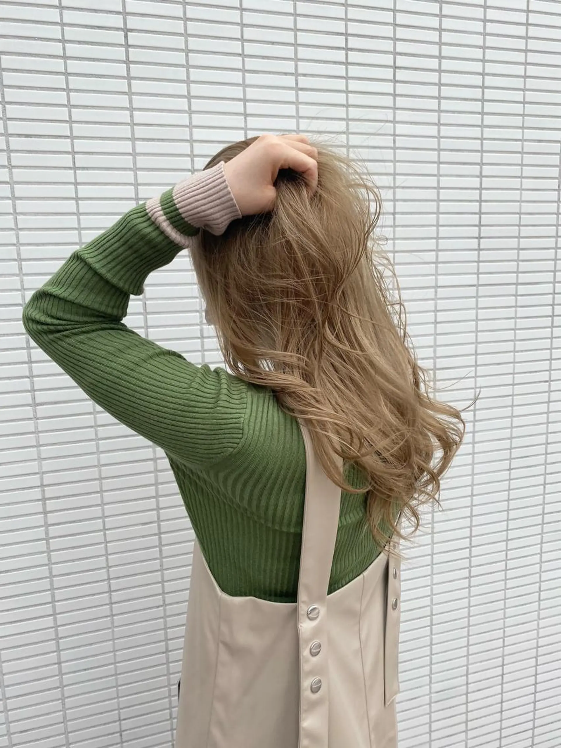 セミロング カラー レイヤーカット/ miranのヘアスタイル