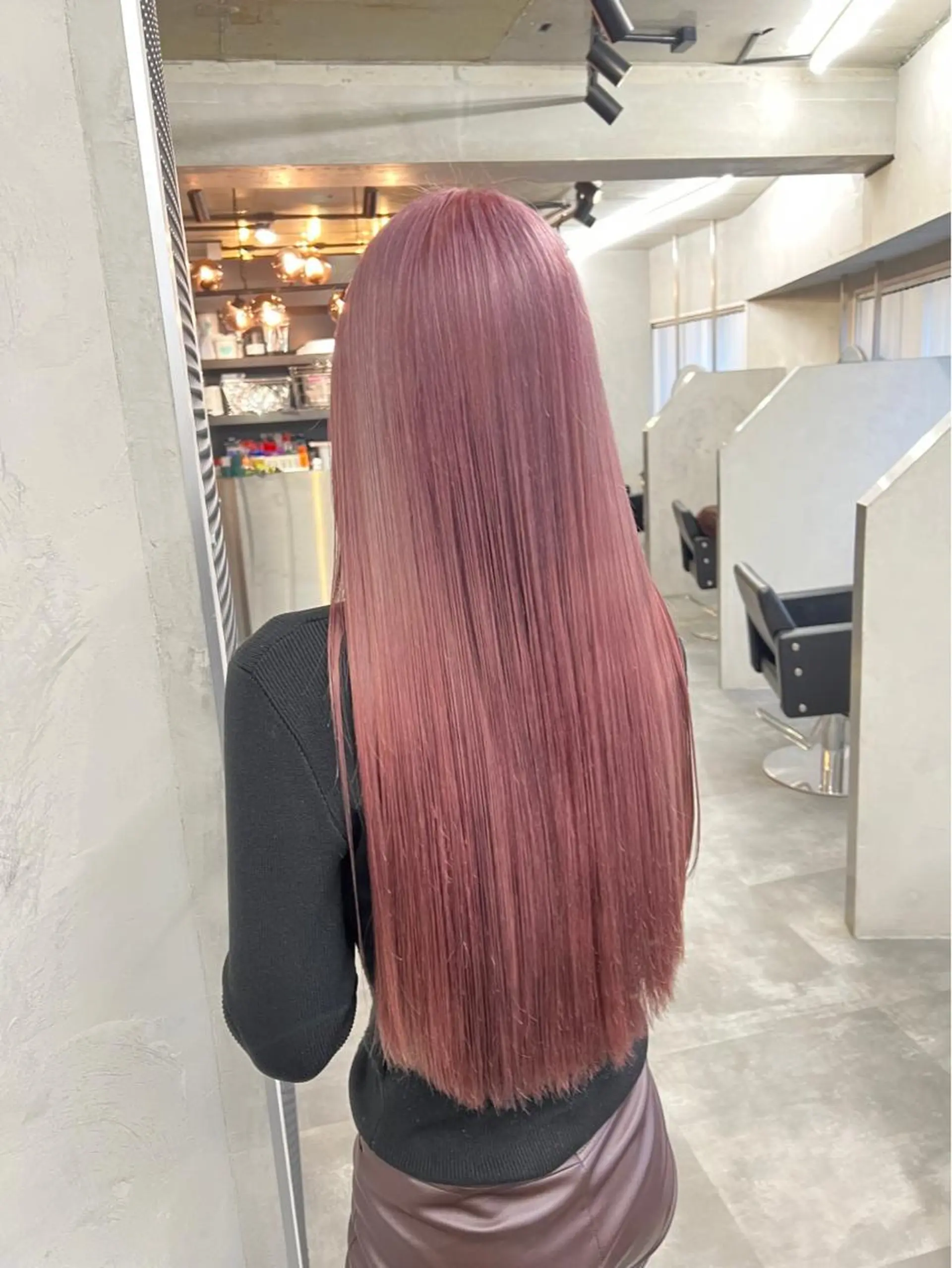 ロング カラー ダブルカラー /まつ毛パーマ🎀のヘアスタイル