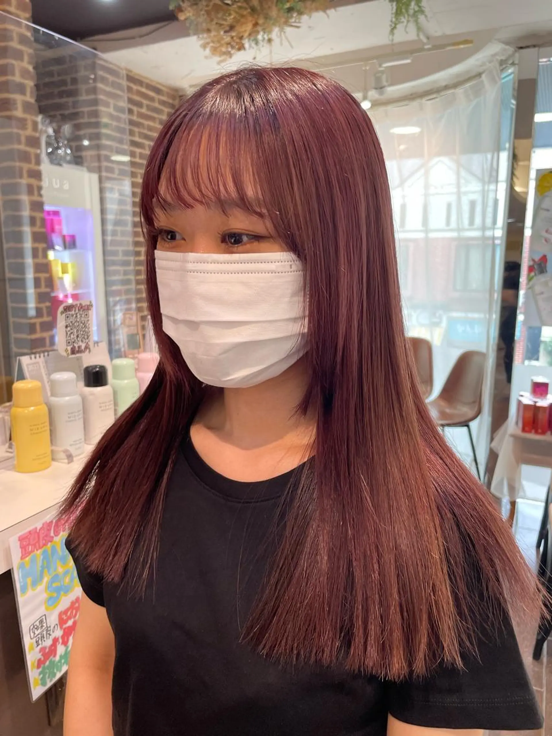 セミロング カラー 個性派ネイル 🌼 ハルカ ♡の眉毛・アイブロウイメージ