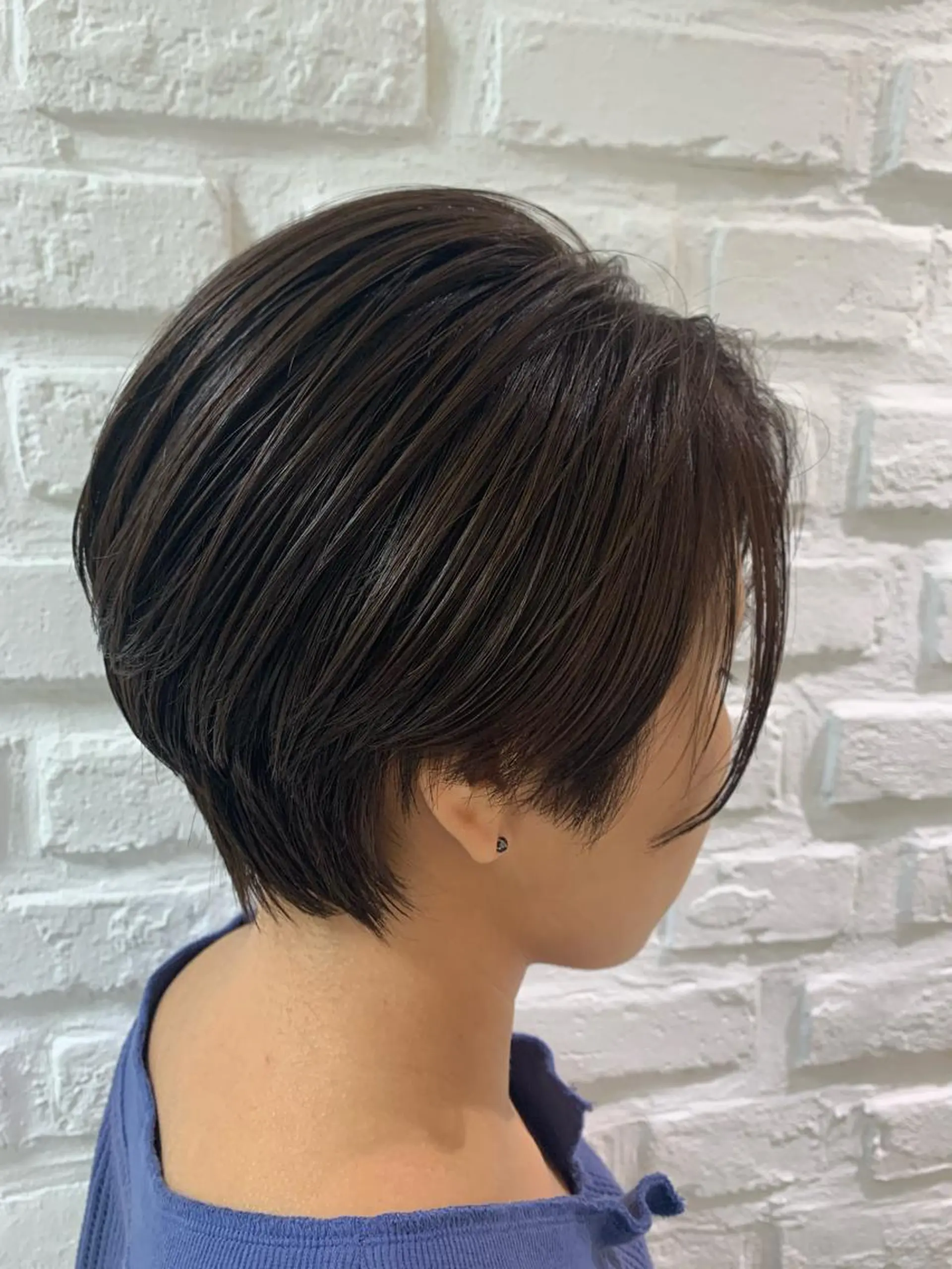 ショート ショートボブ ボブ ショートヘア カット 【パーマ特化美容師】 ✂️✨飯田哲也のヘアスタイル