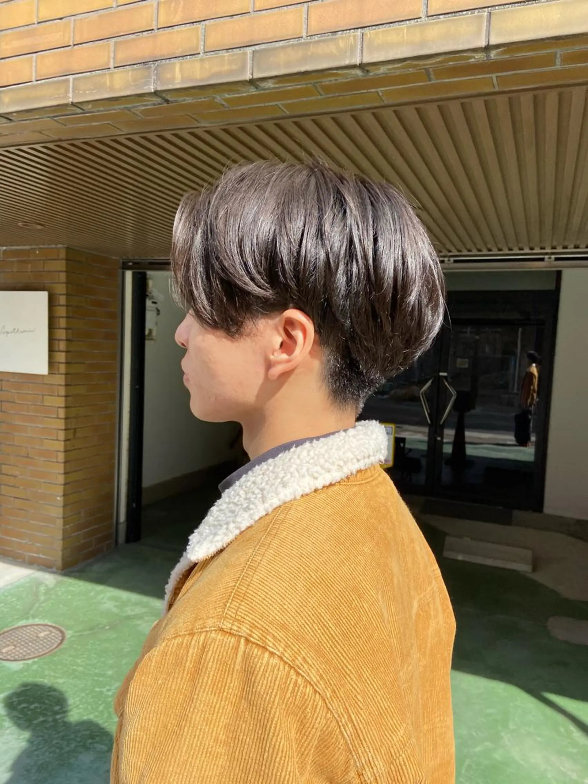 メンズ 田中 あやなのヘアスタイル