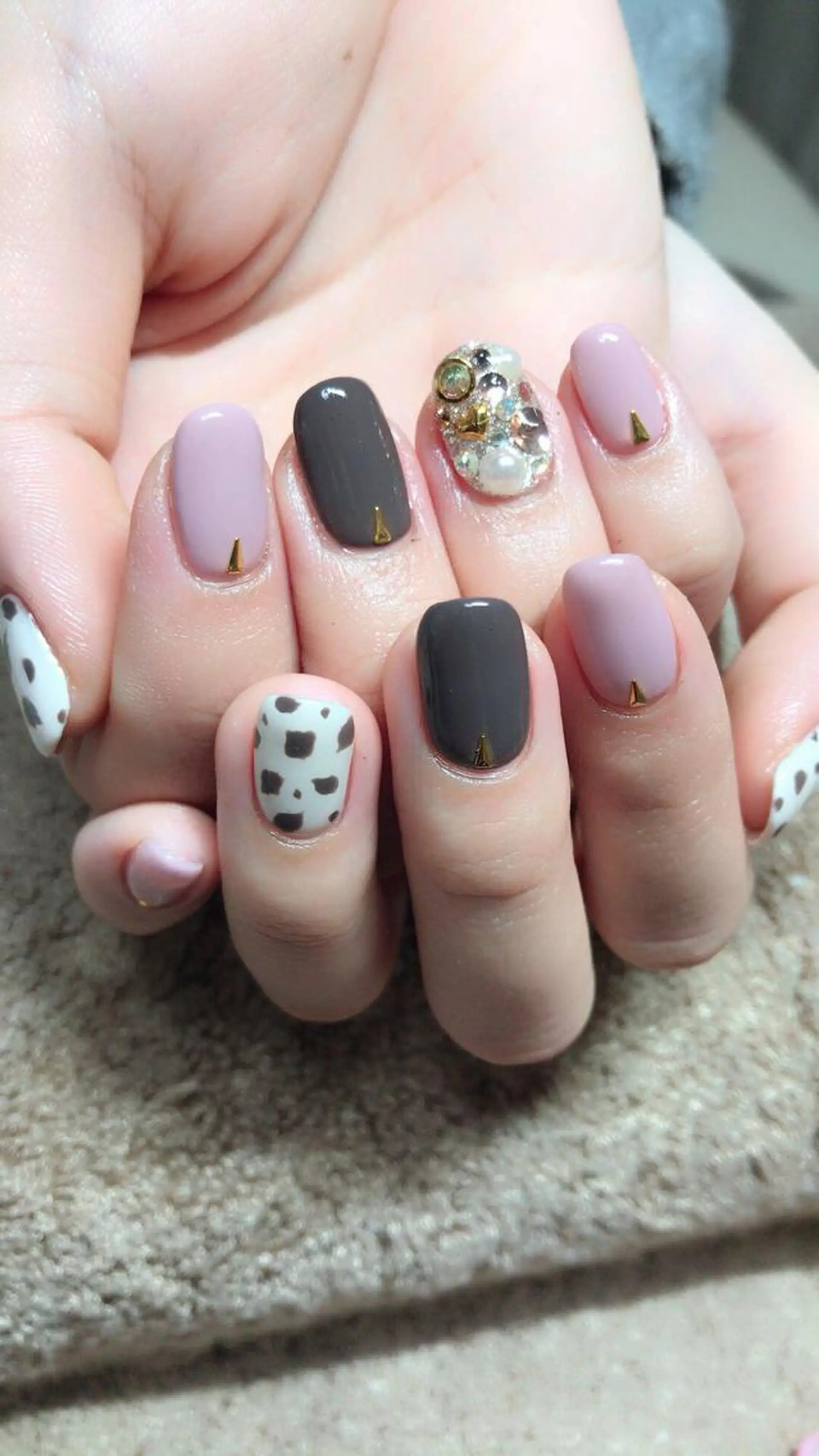 ネイル ネイル/耳つぼ /新ホワイトニングのネイルデザイン