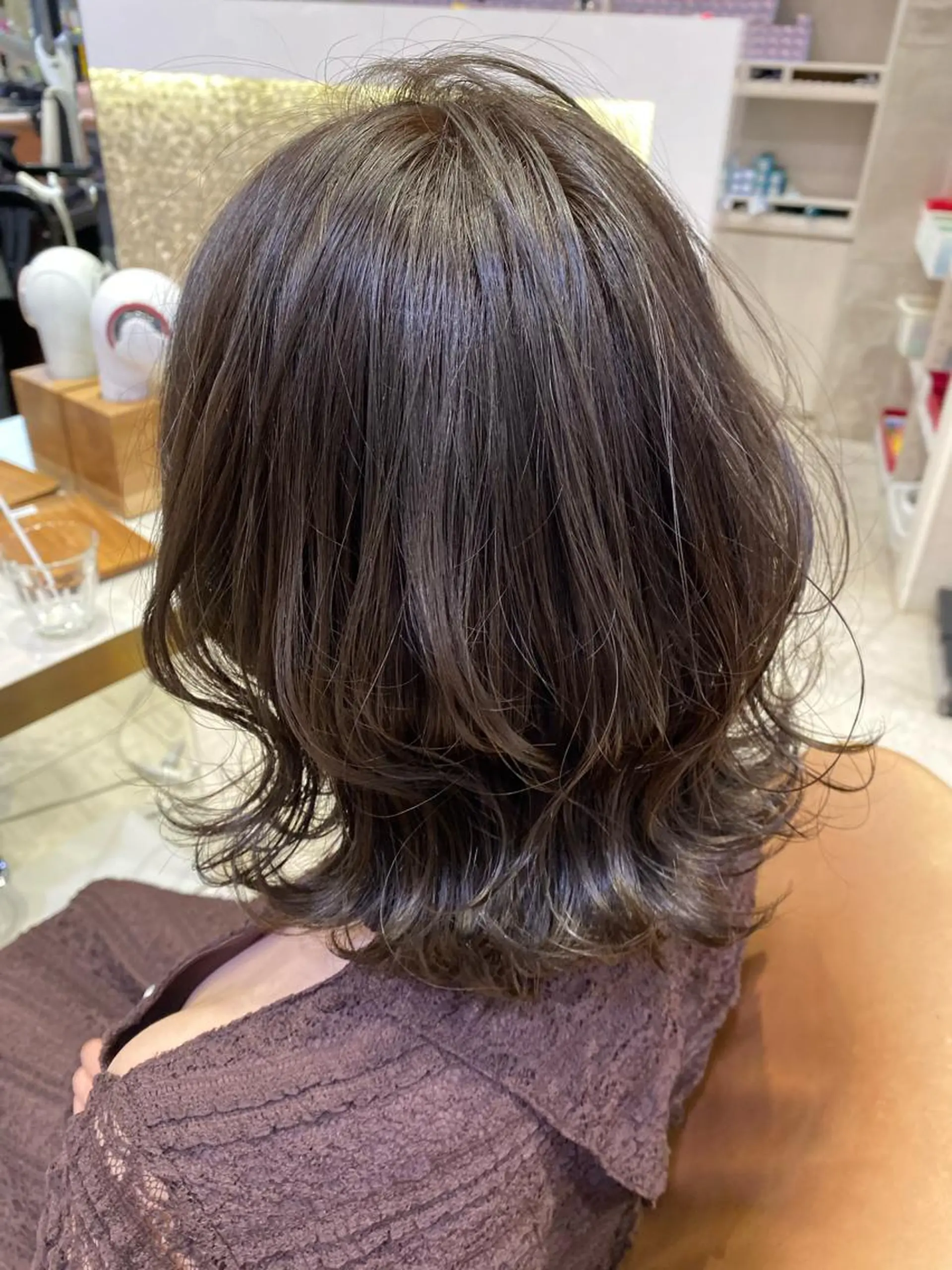 ミディアム 🏳️‍🌈柴山 巴耶斗🏳️‍🌈のヘアスタイル