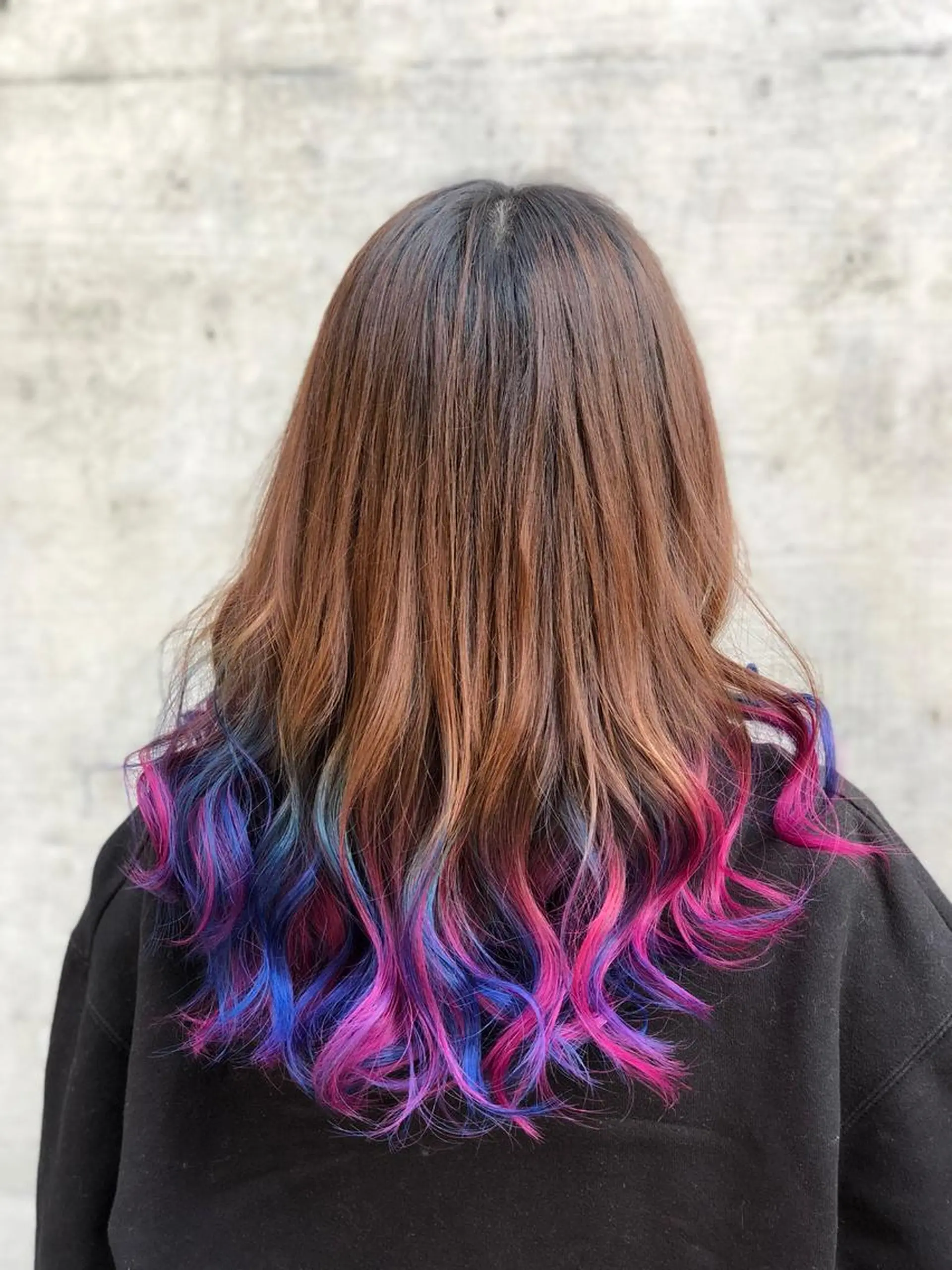 セミロング カラー ミニモお気に入り数 No.1宍戸雄弥のヘアスタイル