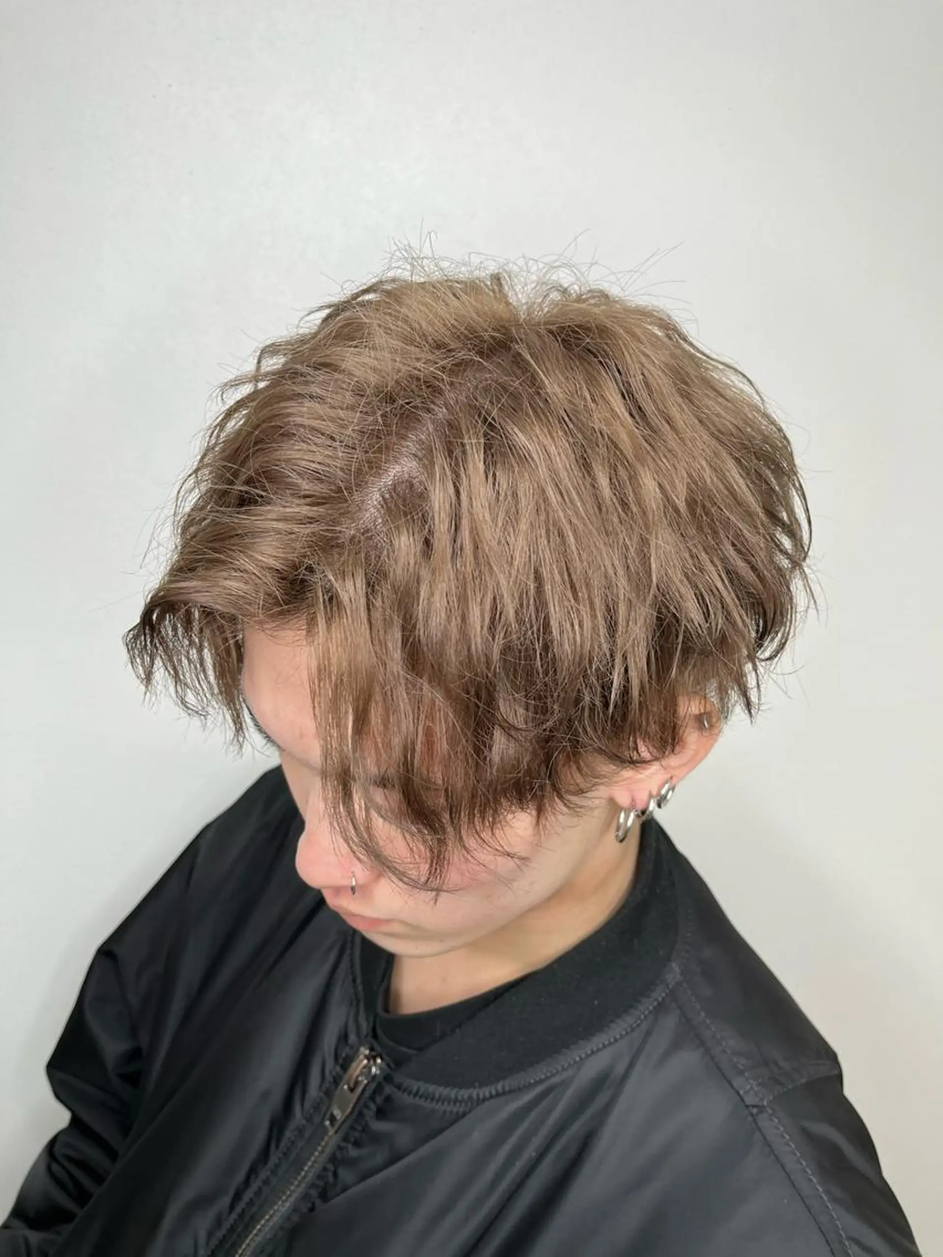 カラー メンズ メンズカットカラー 心斎橋/松平和樹のヘアスタイル