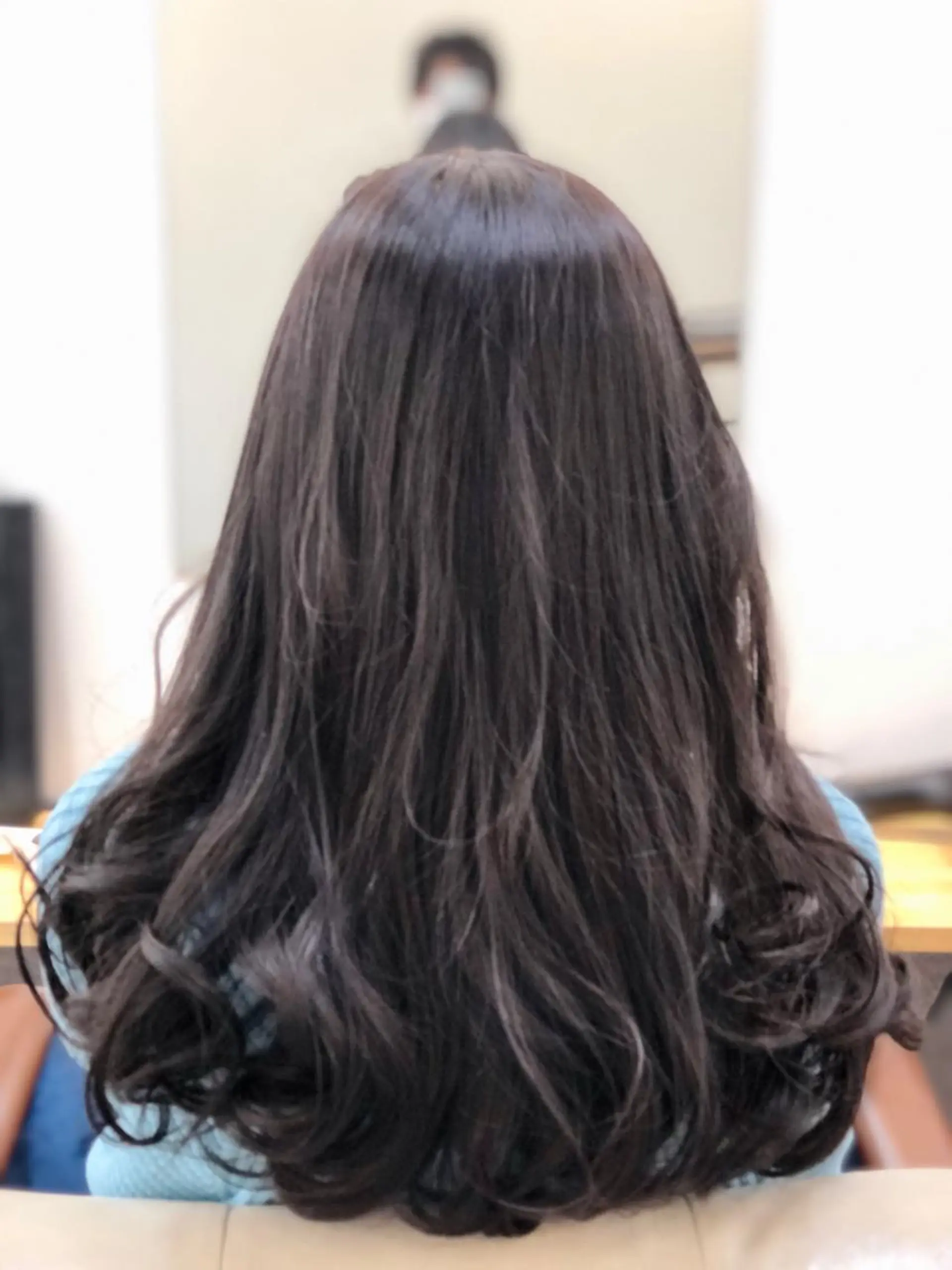 ロング カット トリートメント H by Real meのヘアスタイル