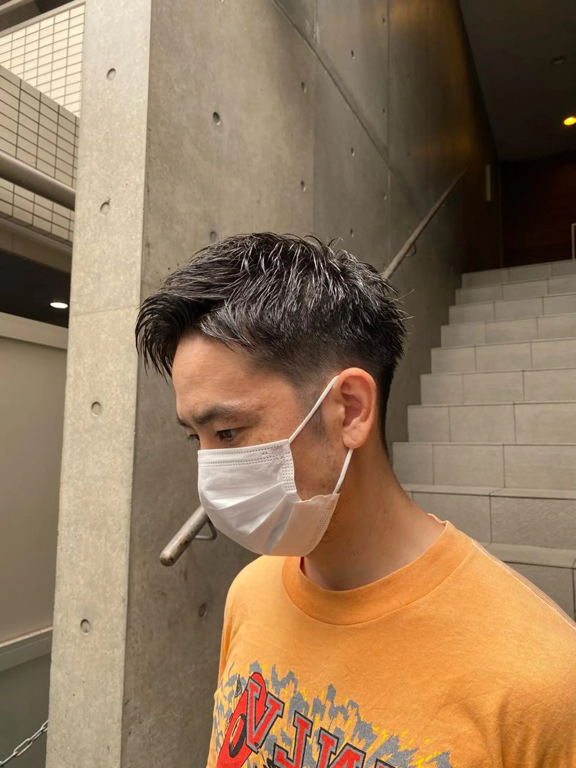 ショート レディースモデル カット/中川翔太のヘアスタイル