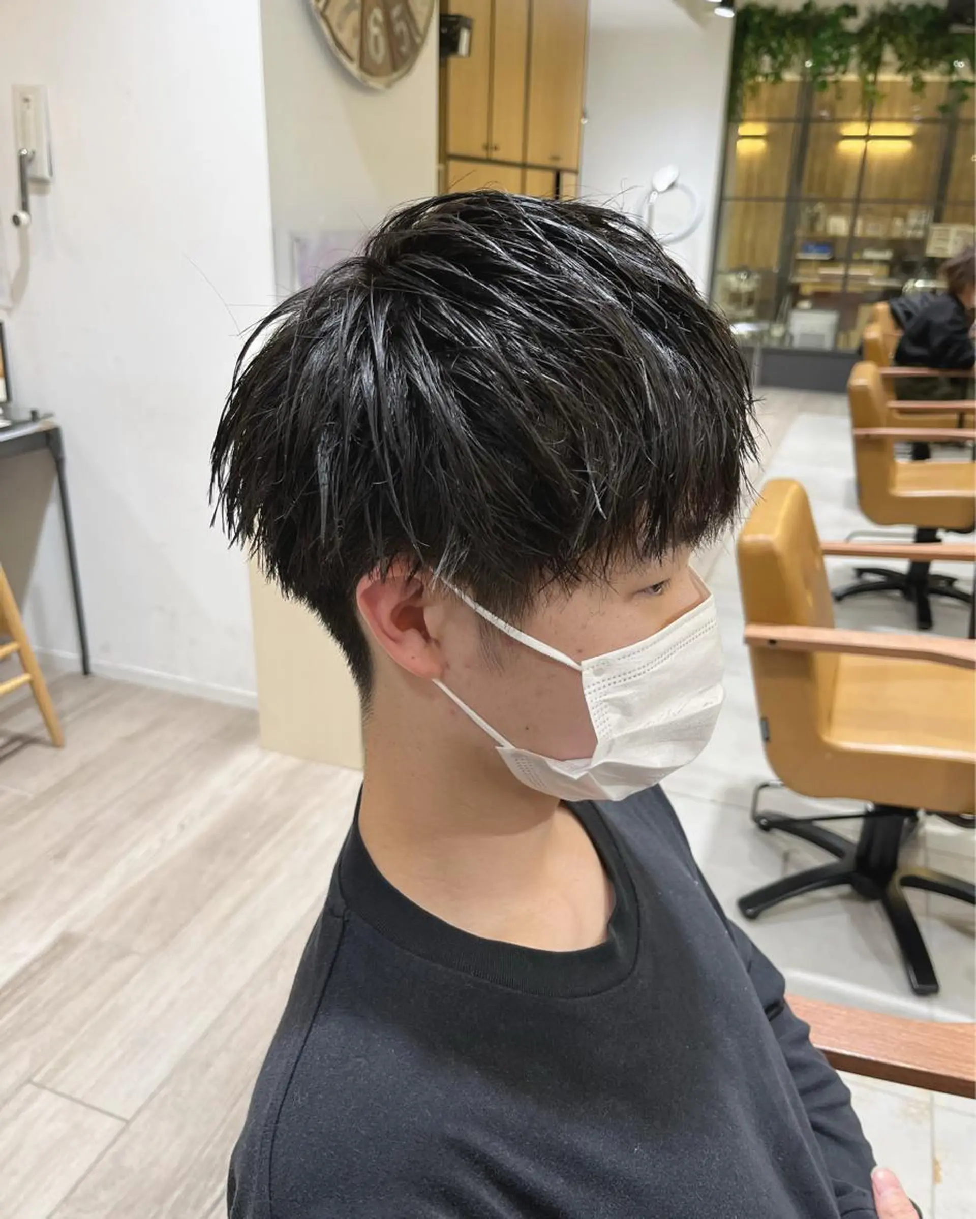 メンズ tata所属・メンズカット/ 外国人風/小嶺佑介のヘアスタイル