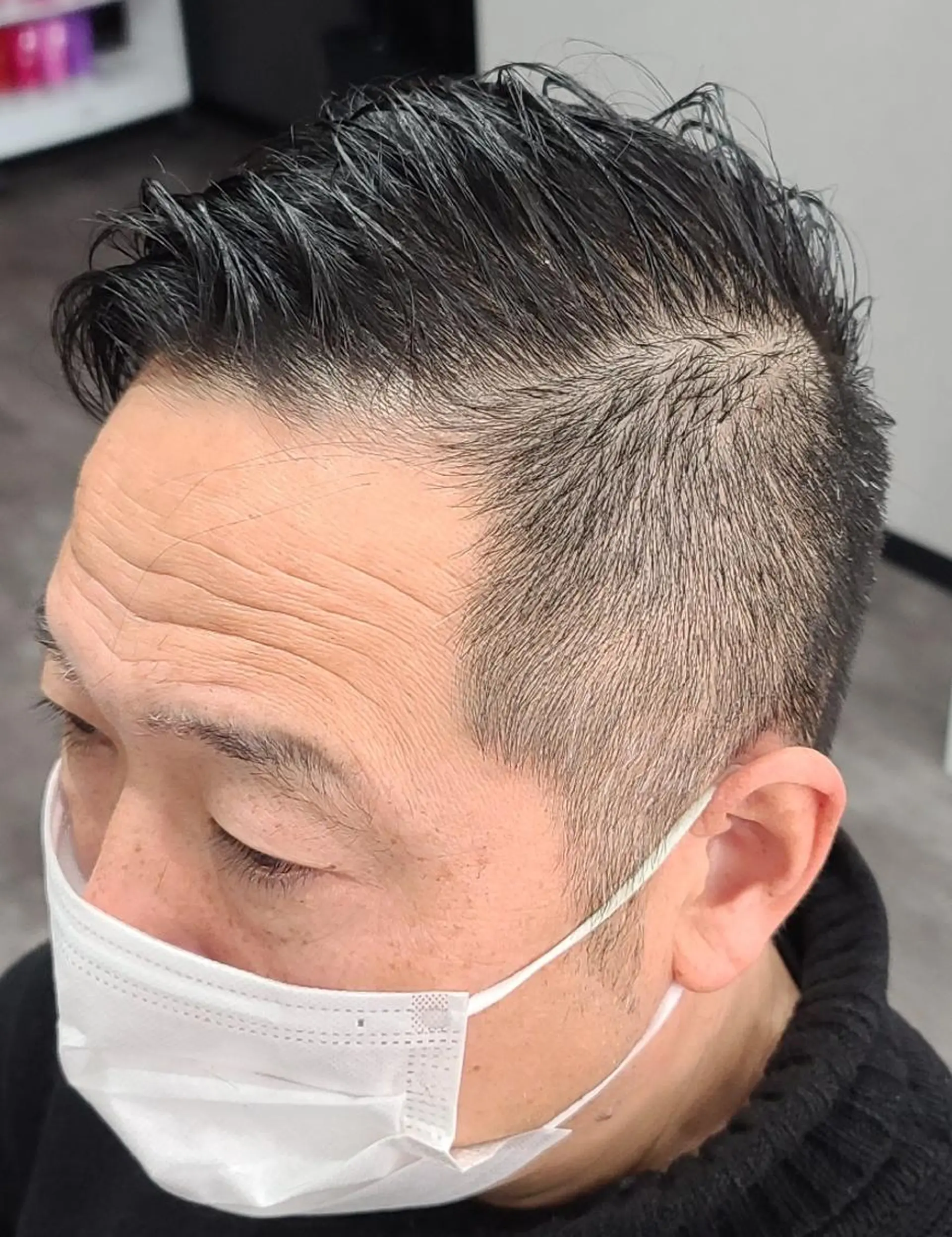 ショート メンズ 井澗 修二のヘアスタイル