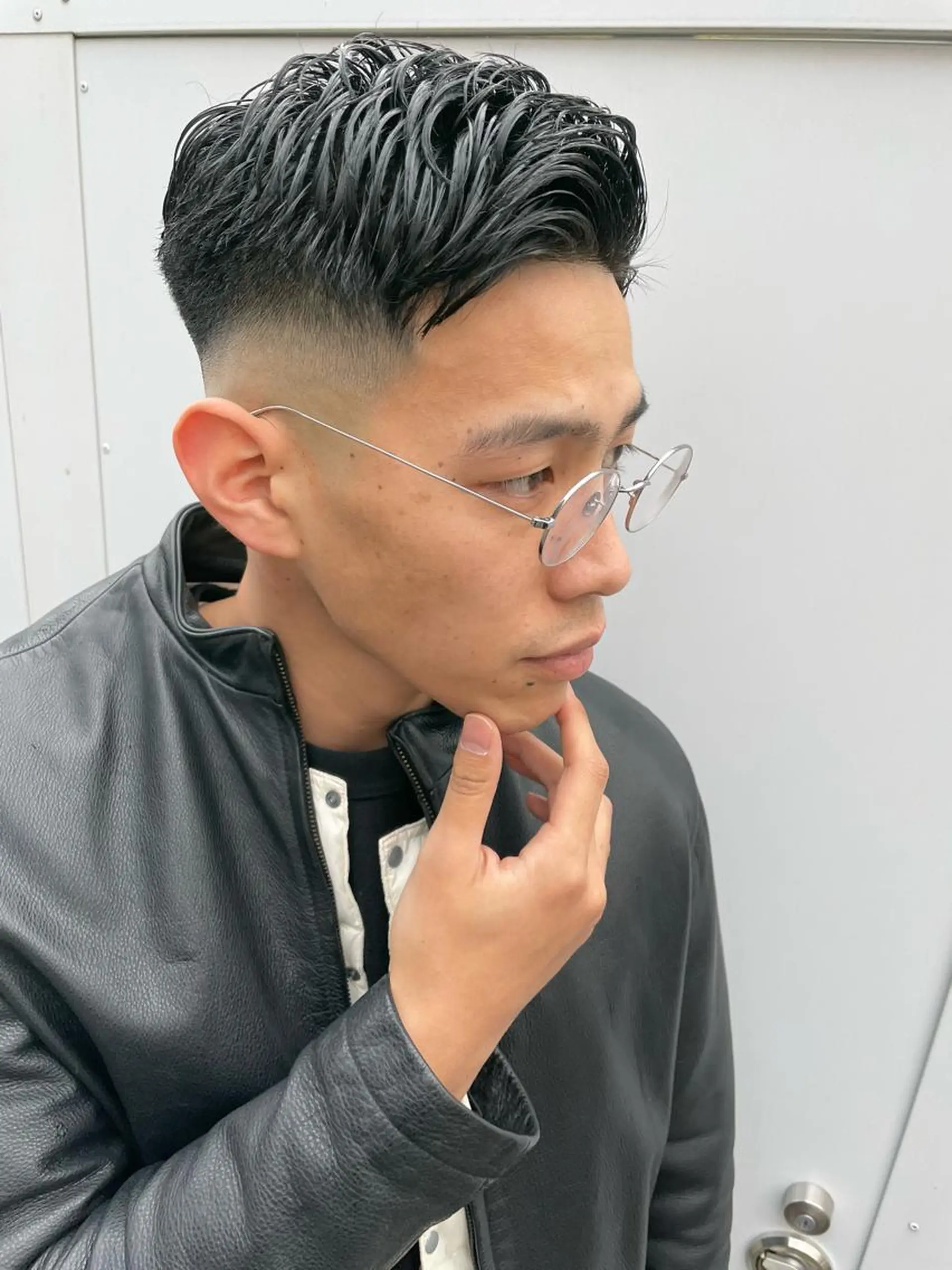 メンズ カット VIM hair おもろまち所属・沖縄メンズパーマ/ TSUME🌈のヘアスタイル