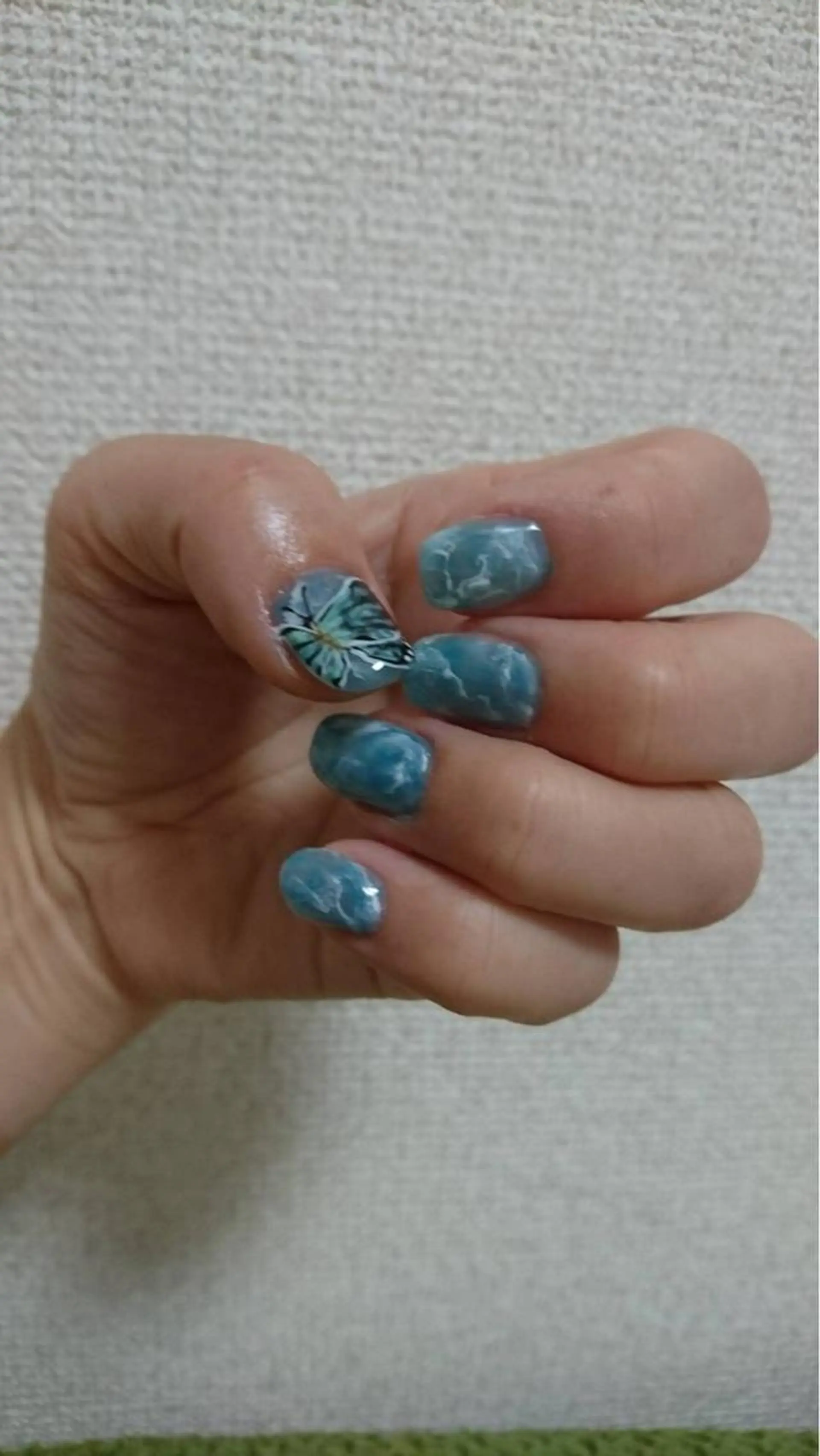 ネイル 自宅ネイルサロン ♦️nuance♦️のネイルデザイン