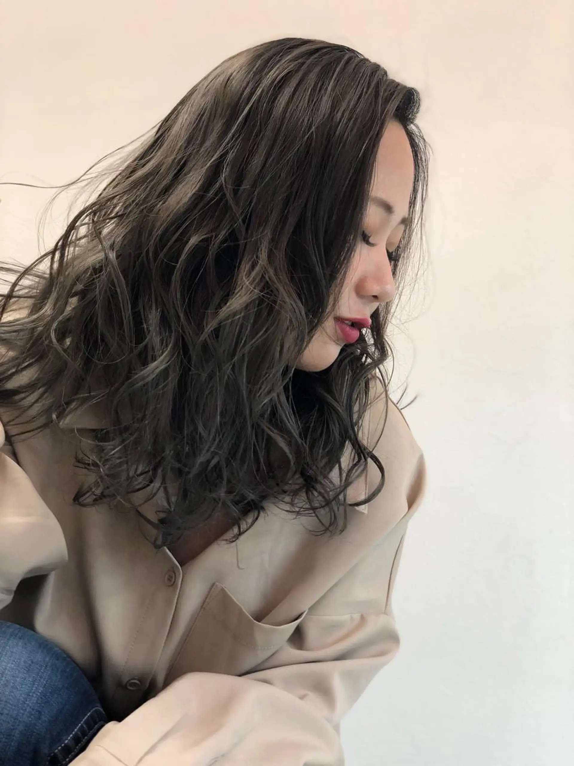 カラー グラデーションカラー JOUeN /erinaのヘアスタイル