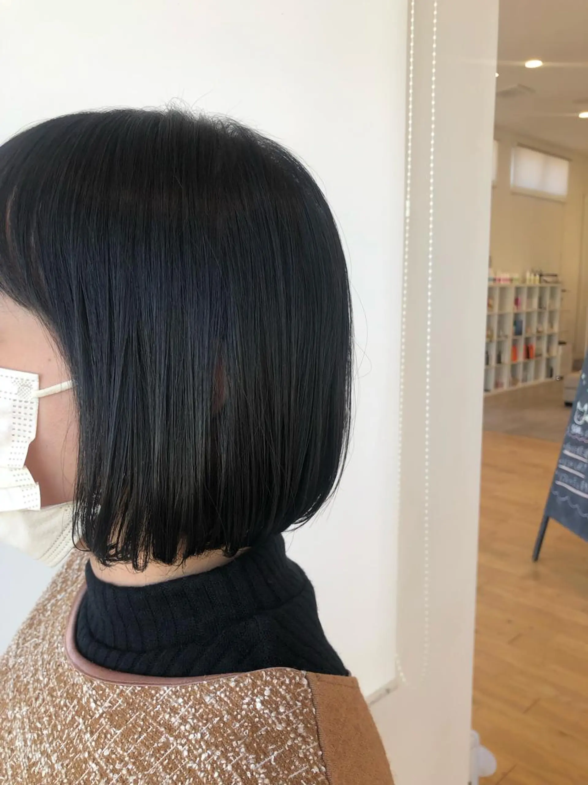 ショート カット 松原 愛莉のヘアスタイル