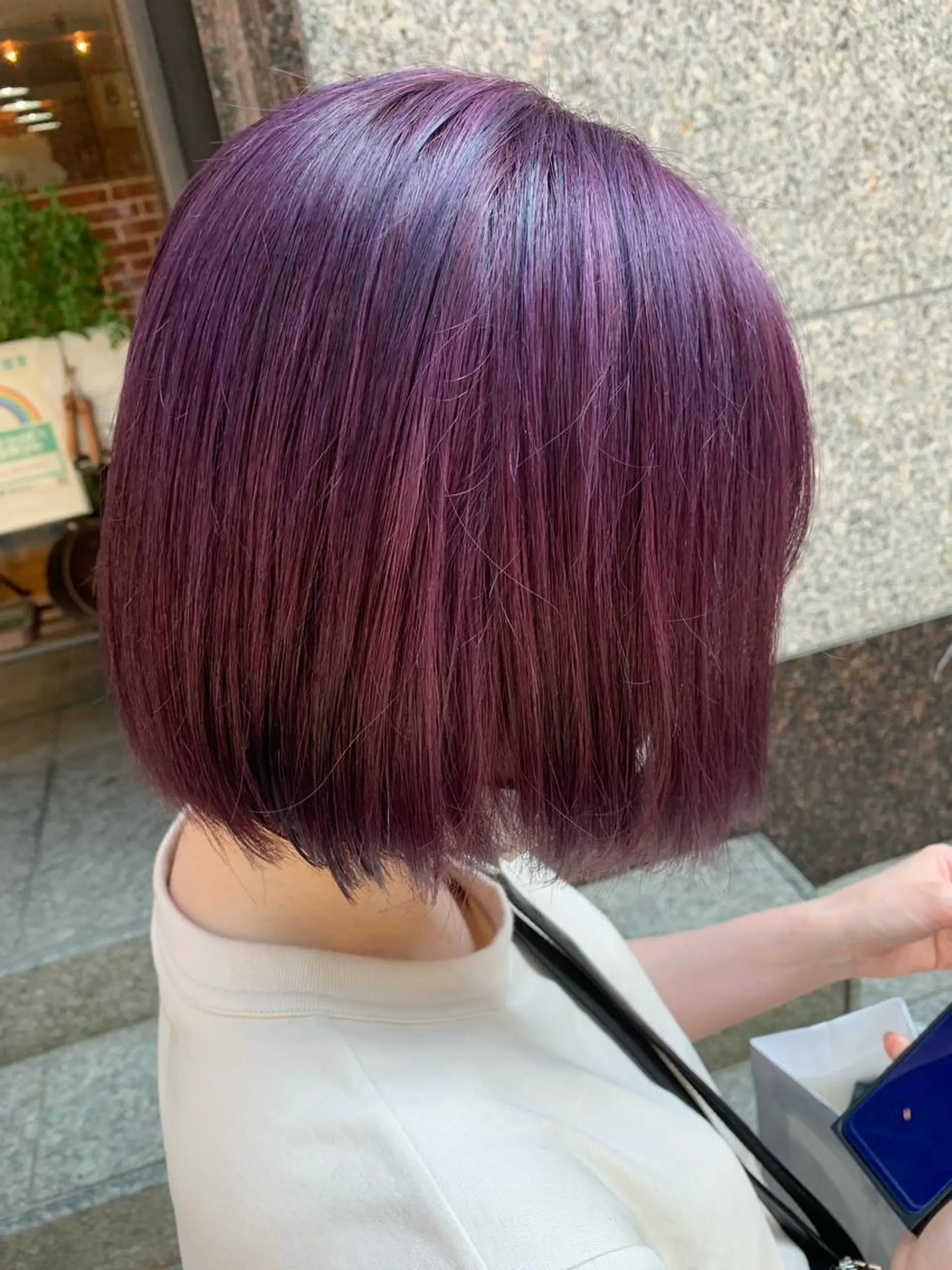 ショート カラー ヘアアレンジ ベージュカラー ブリーチ ブロンド ケアブリーチ カシス ✨🧸チバ ダイスケ🧸✨のヘアスタイル