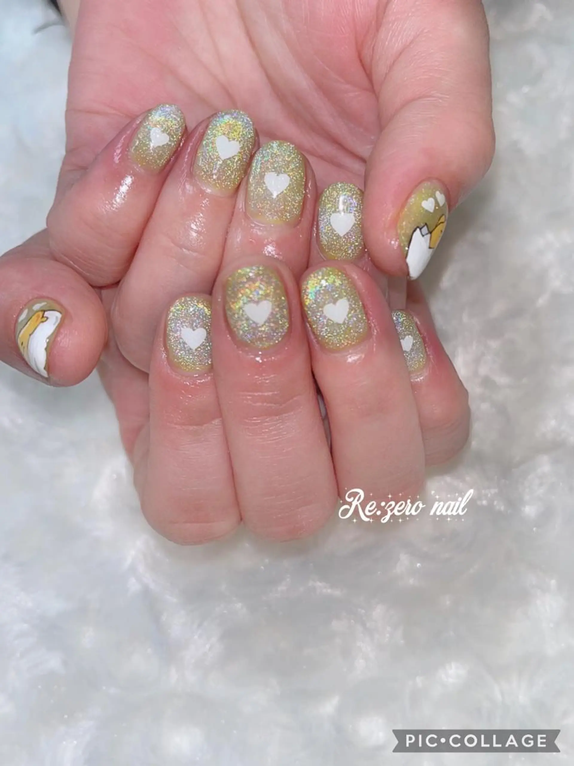 ネイル ハンドネイル Re:∅ nail /HIRAMOTOのネイルデザイン