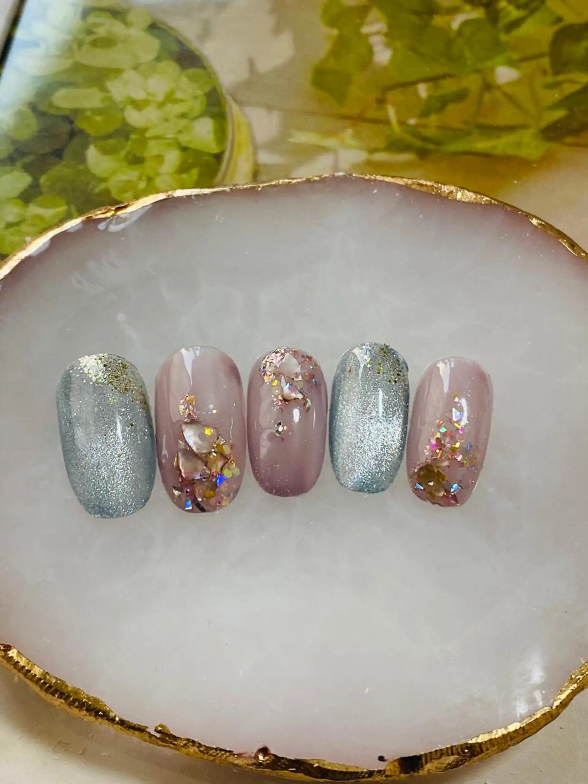 ネイル 自宅ネイルサロン ♦️nuance♦️のネイルデザイン