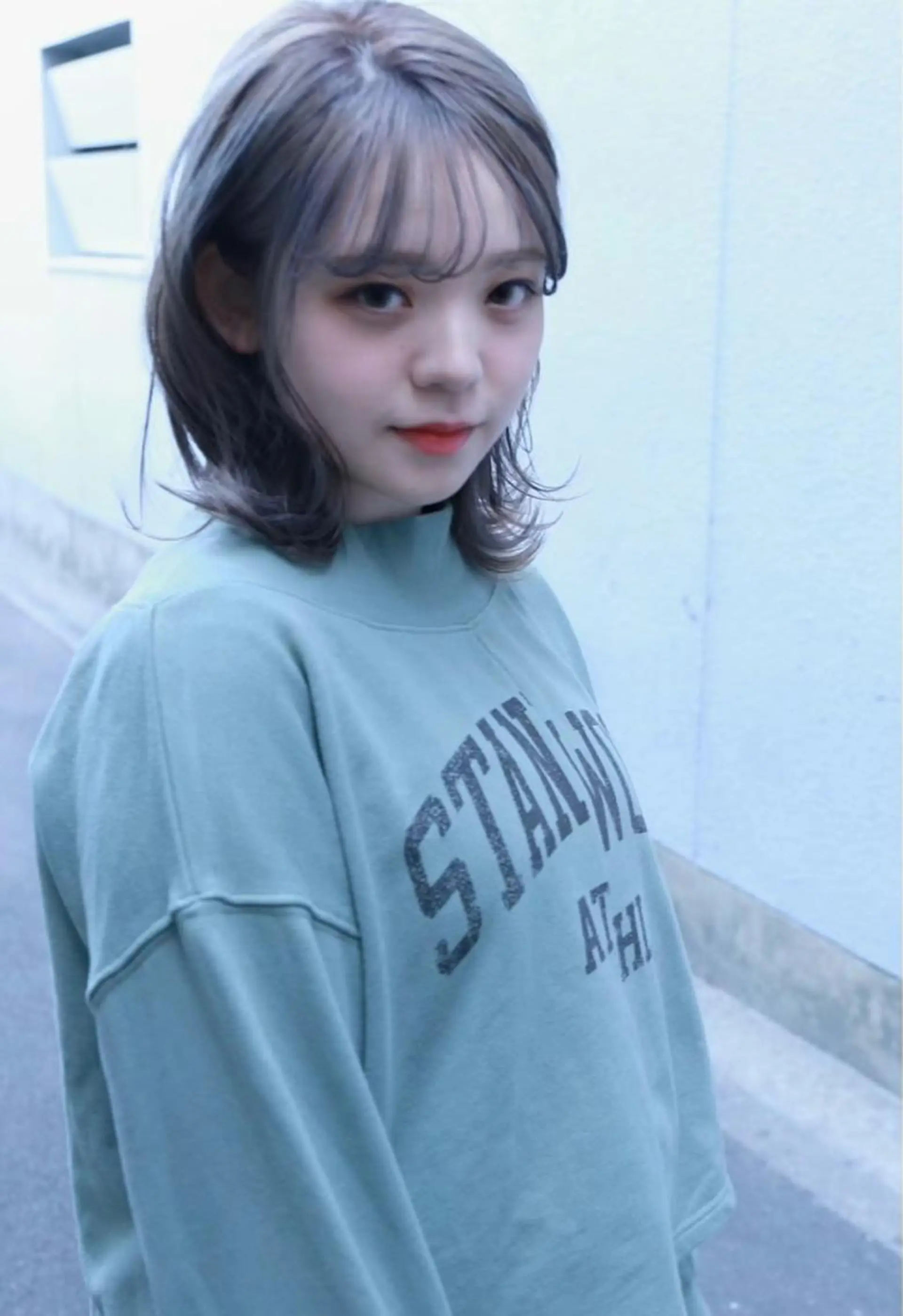 ショート カラー メンズヘア特化 崎田 成人のヘアスタイル