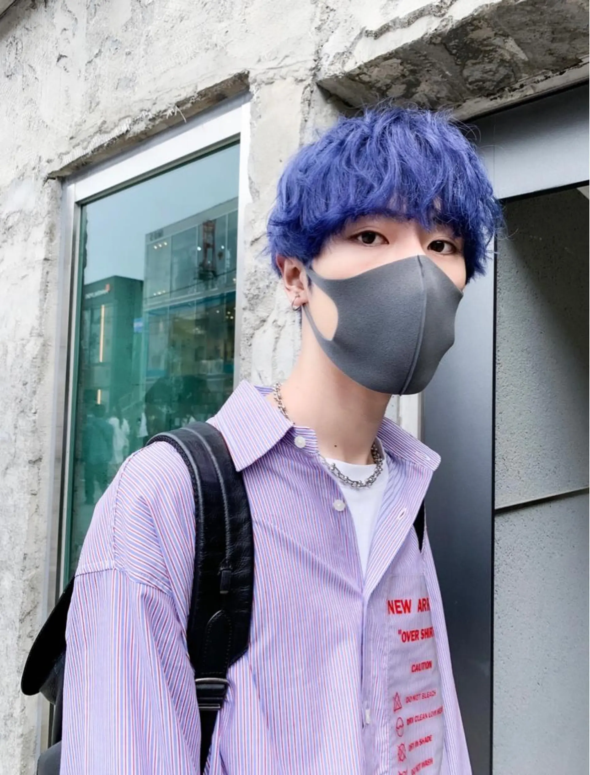 ショート カラー メンズ似合わせ職人 🌈SYUのヘアスタイル