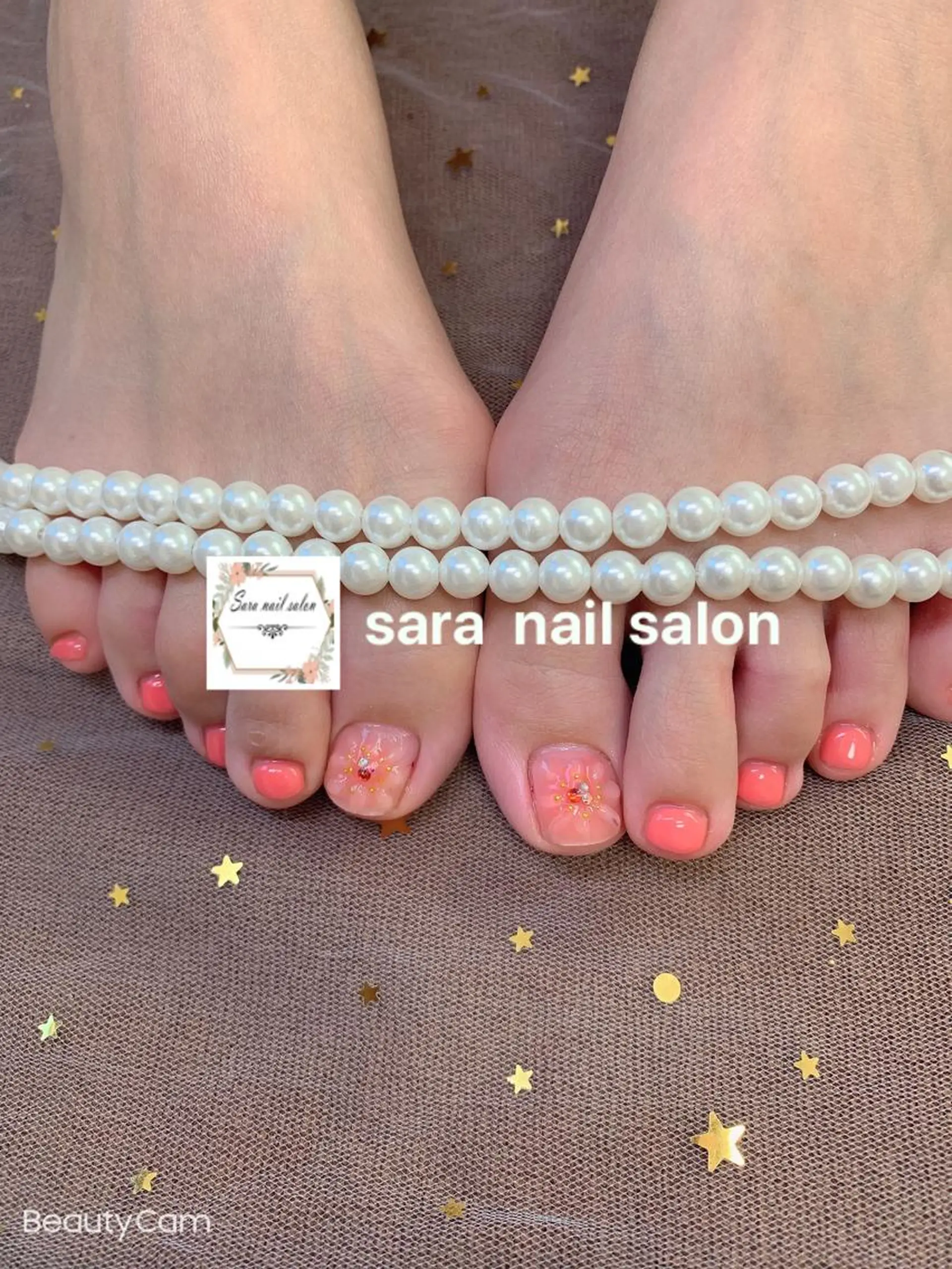 ネイル 小岩 Saraのネイルデザイン