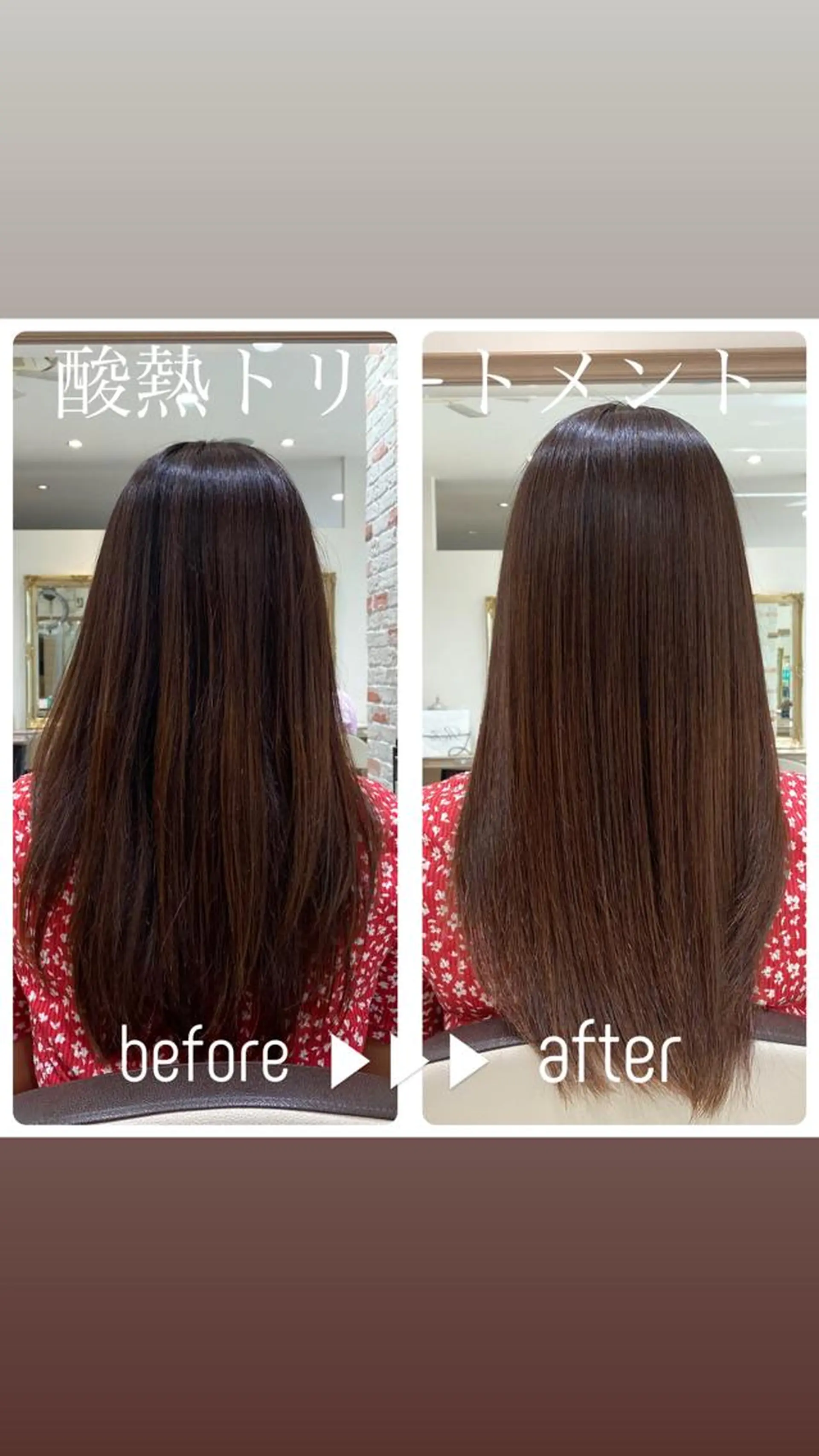 ロング トリートメント ✨美髪／縮毛矯正 講師 ／塚田健✨のヘアスタイル
