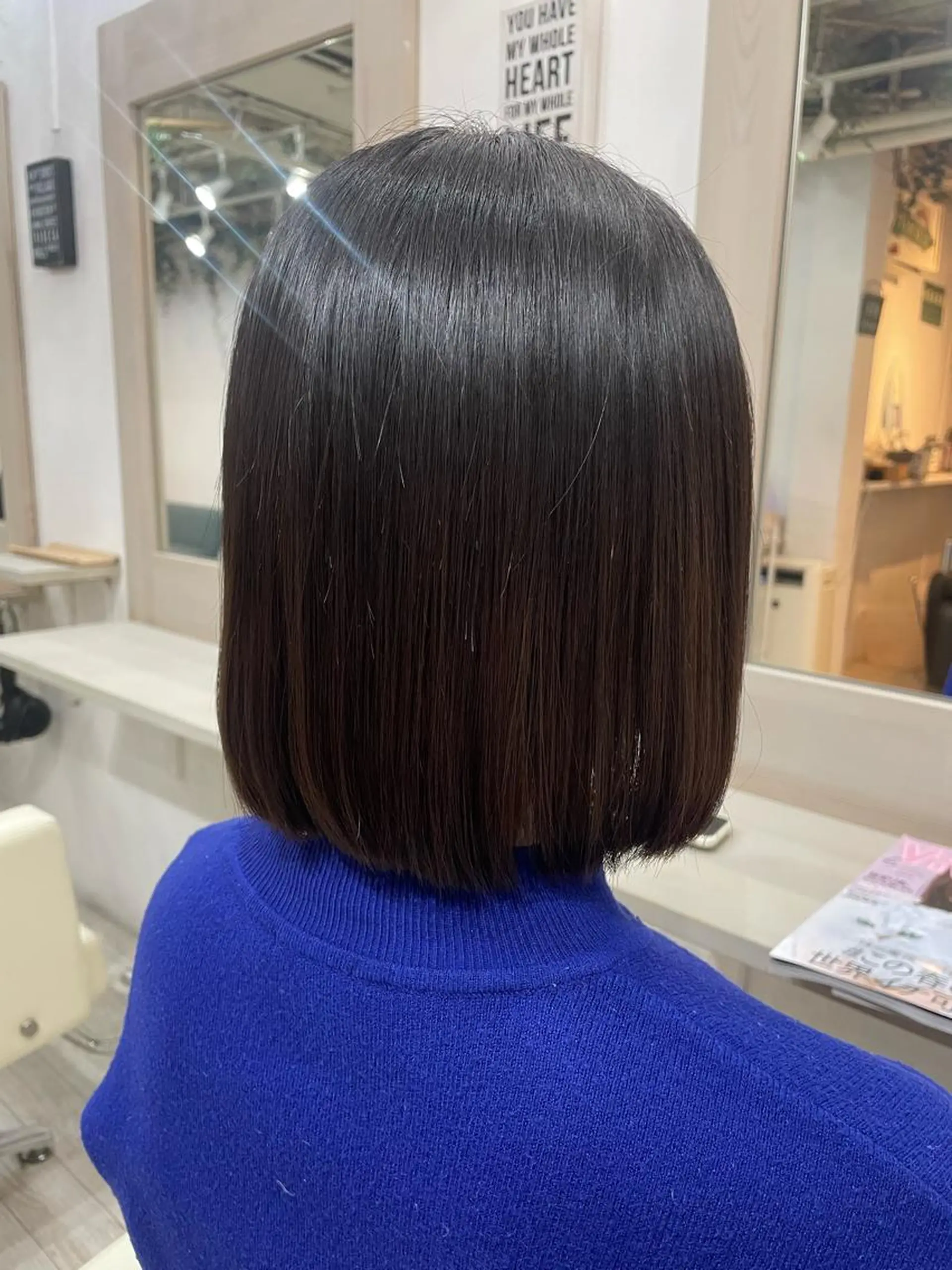 ショート 髪質改善サロンulu hair 　MAOのヘアスタイル