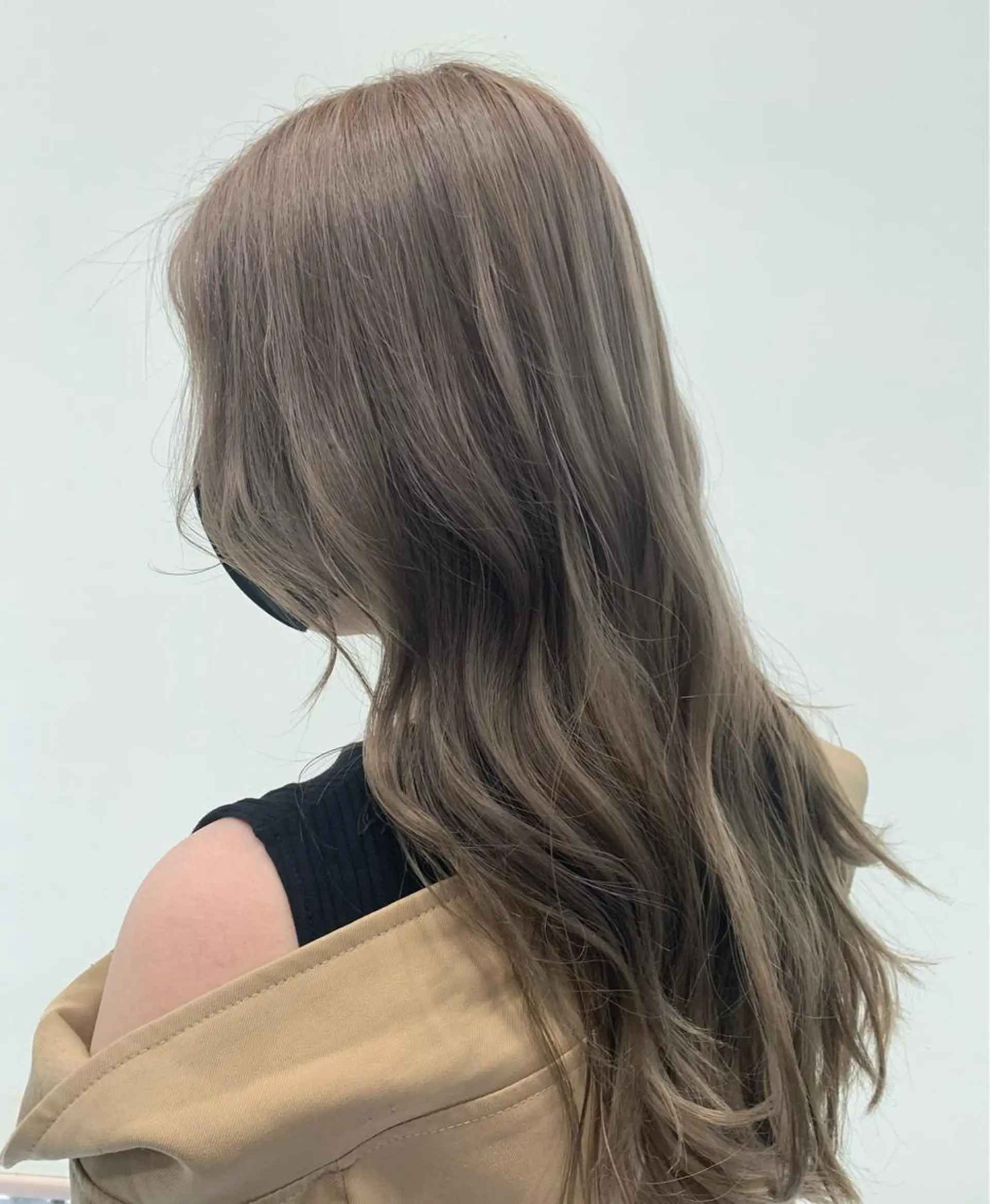 カラー ✄折橋 彩花🐶🍑のヘアスタイル