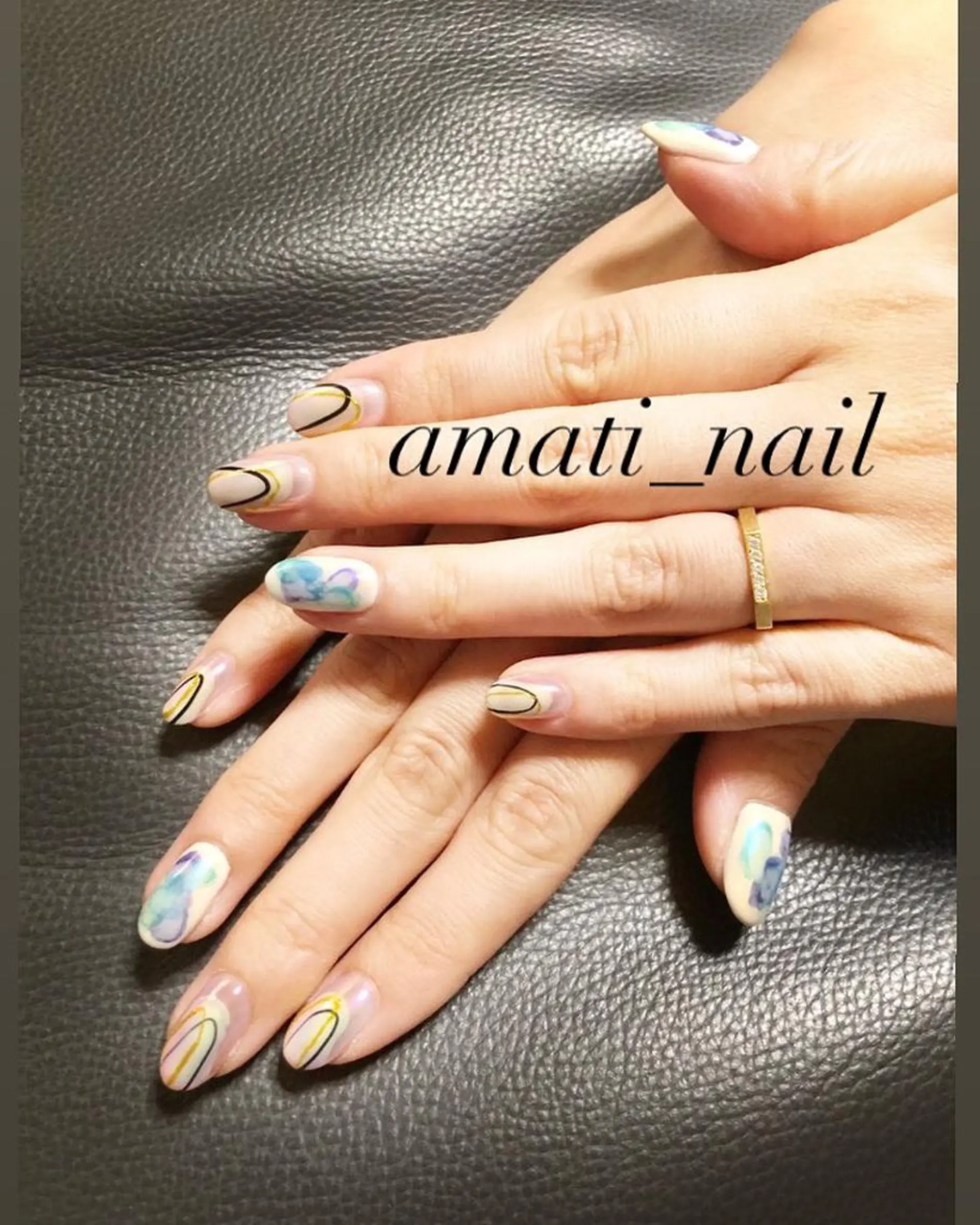 ネイル amati_nail TAKAKOのネイルデザイン