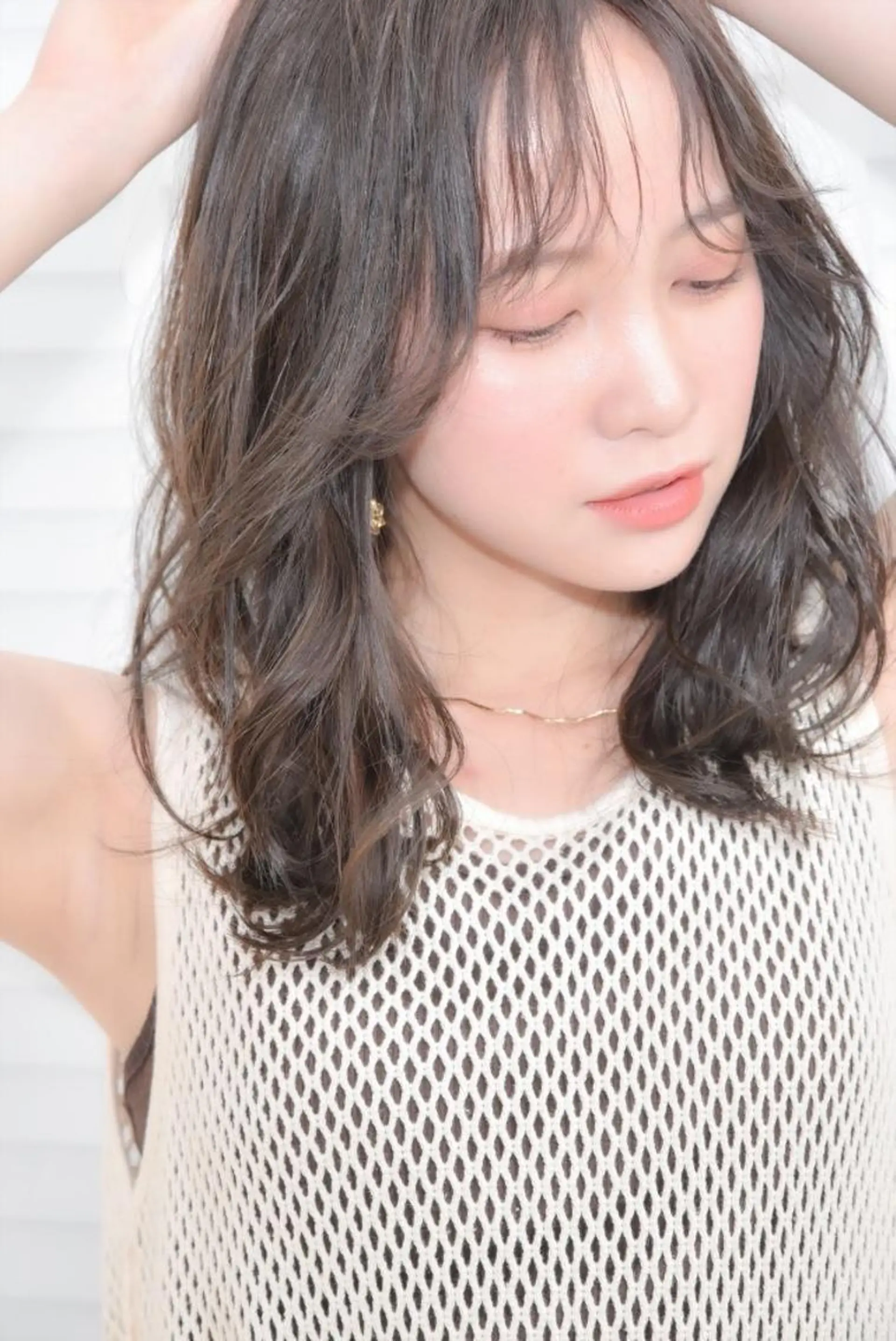 ミディアム 髪質改善shoma mikiのヘアスタイル