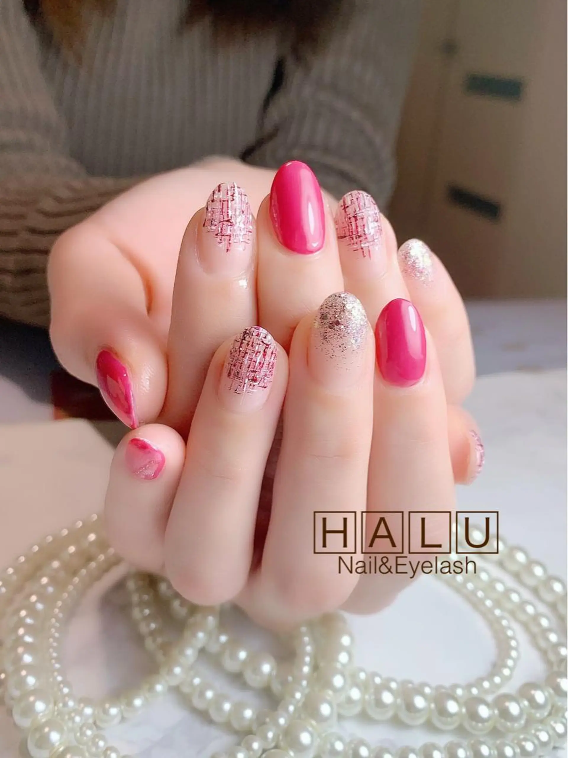 ネイル HALU ハルのネイルデザイン