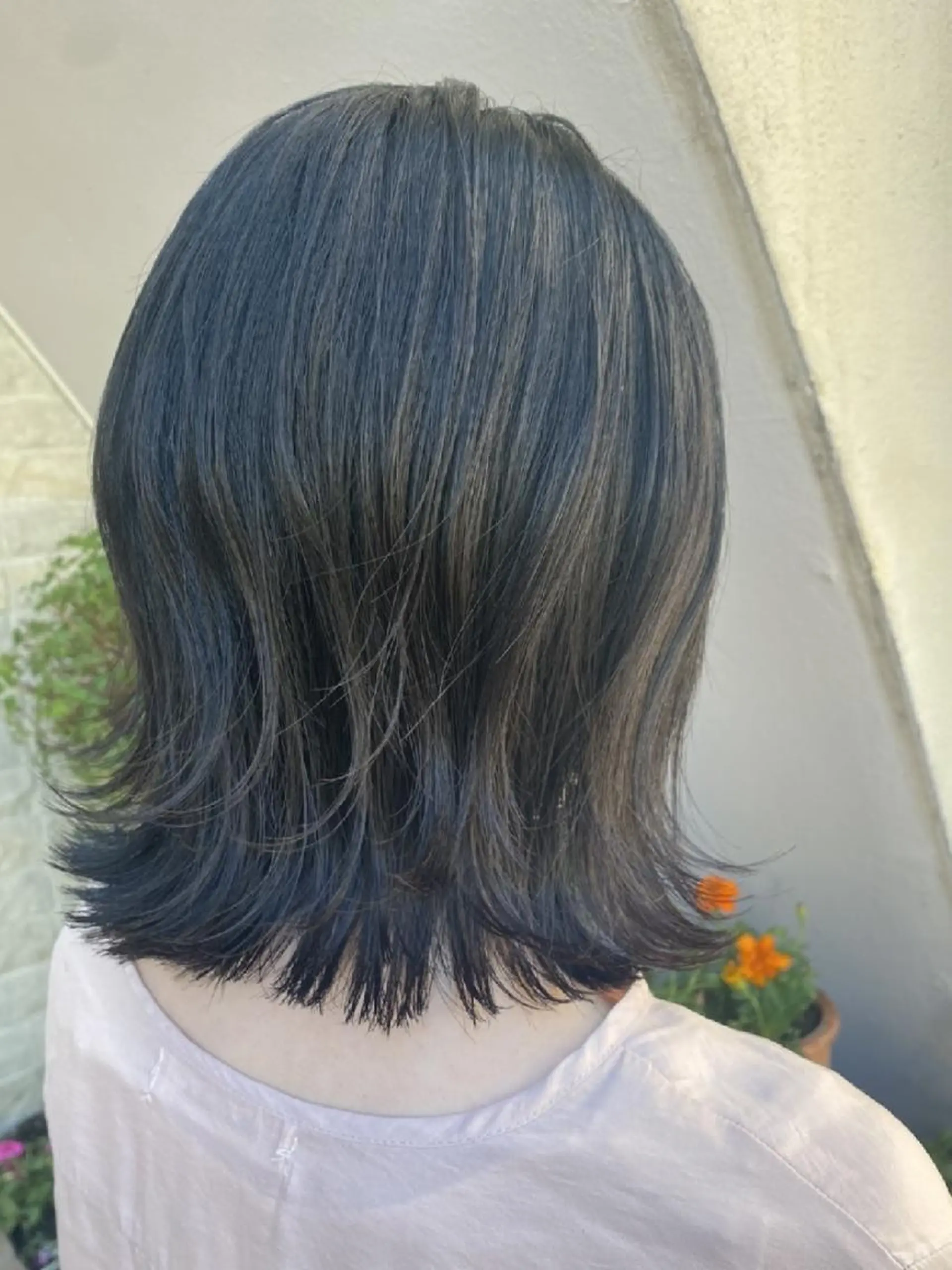 ミディアム Neuk所属・髪質改善/白髪ぼかし SHIONのヘアスタイル