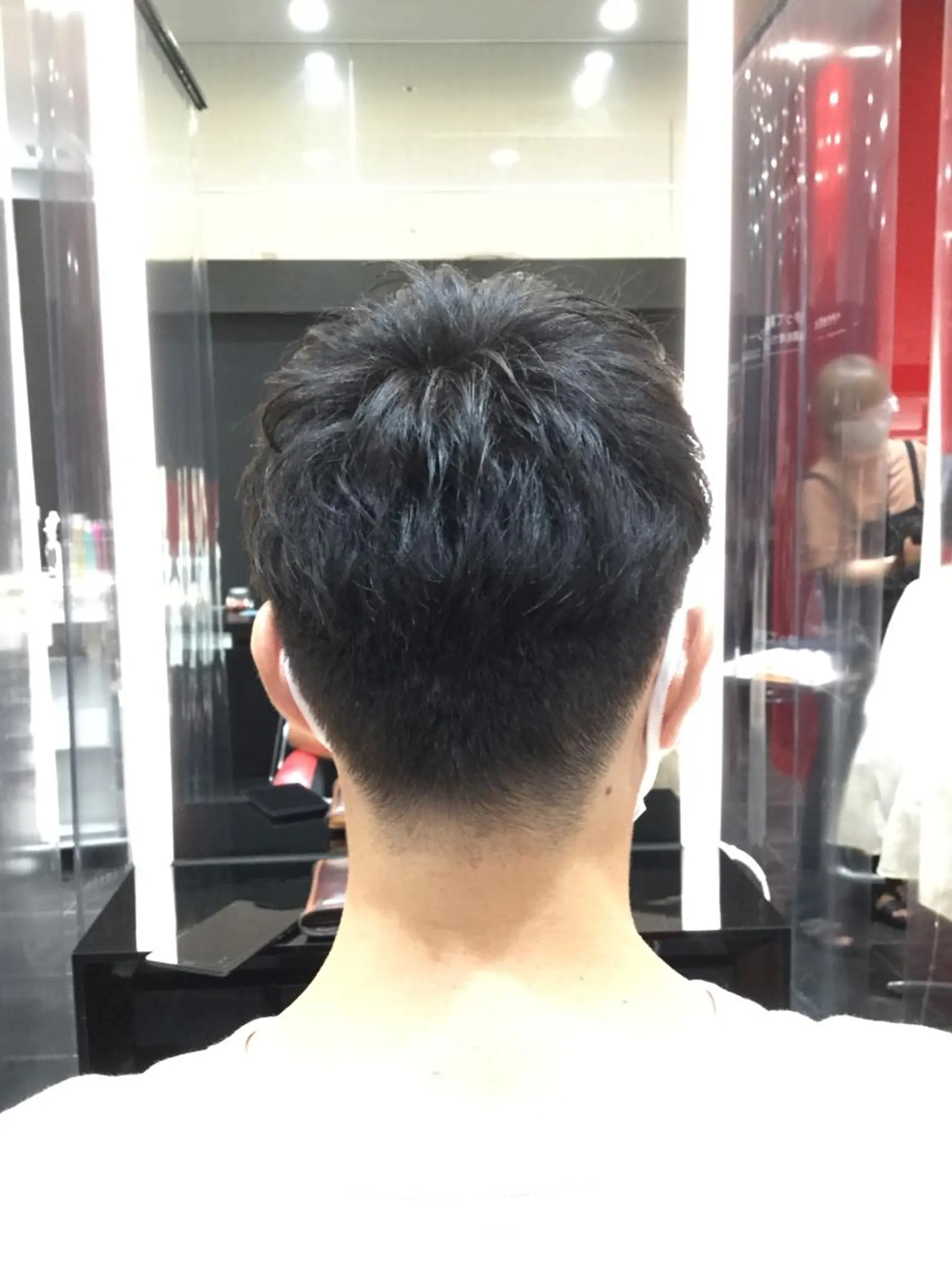 ショート メンズ Annon プライベートサロンのヘアスタイル