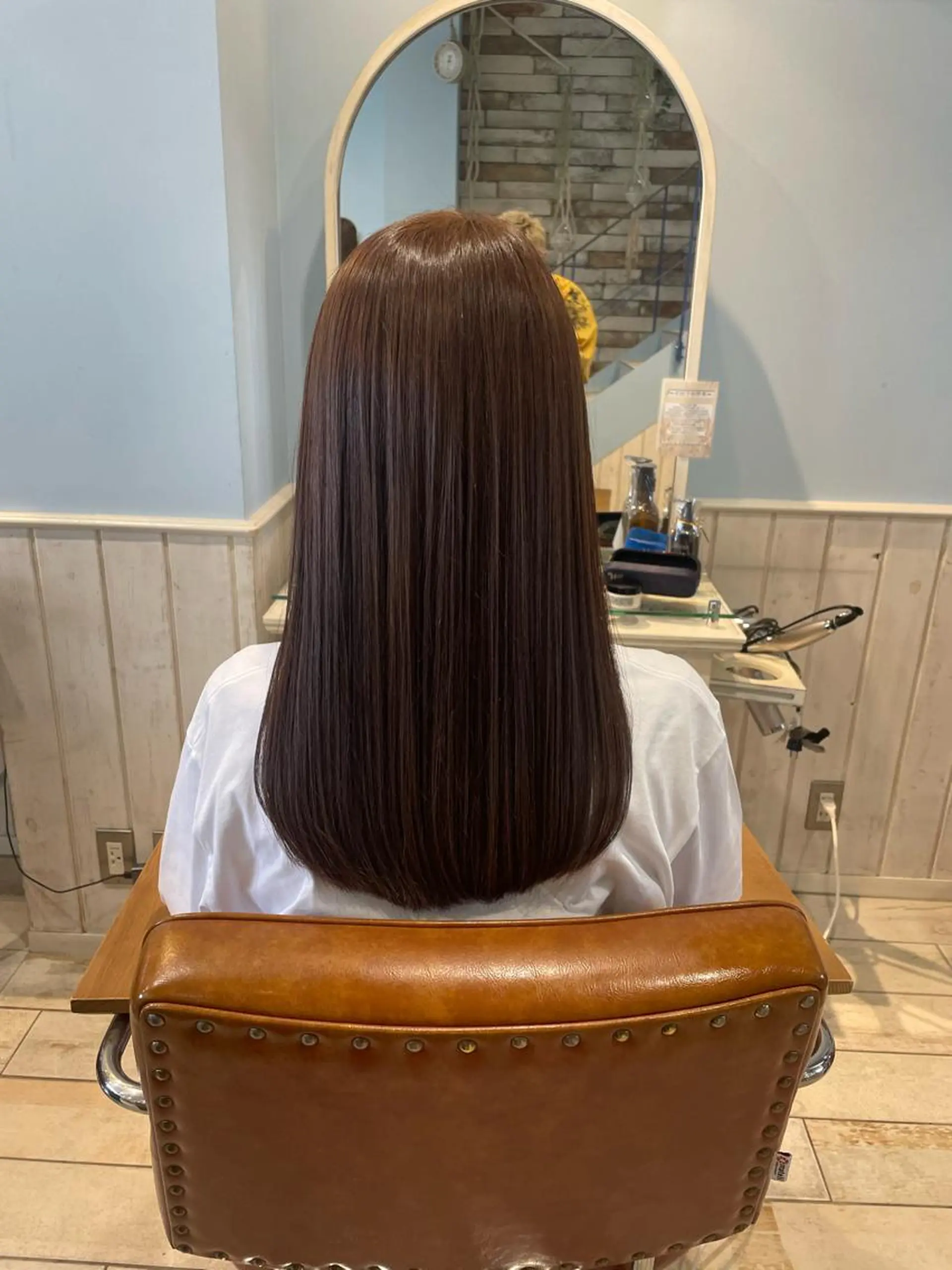 ロング 縮毛矯正 カット 縮毛矯正 トリートメント 門前仲町/縮毛矯正☆ 髪質改善　　平尾雄司のヘアスタイル