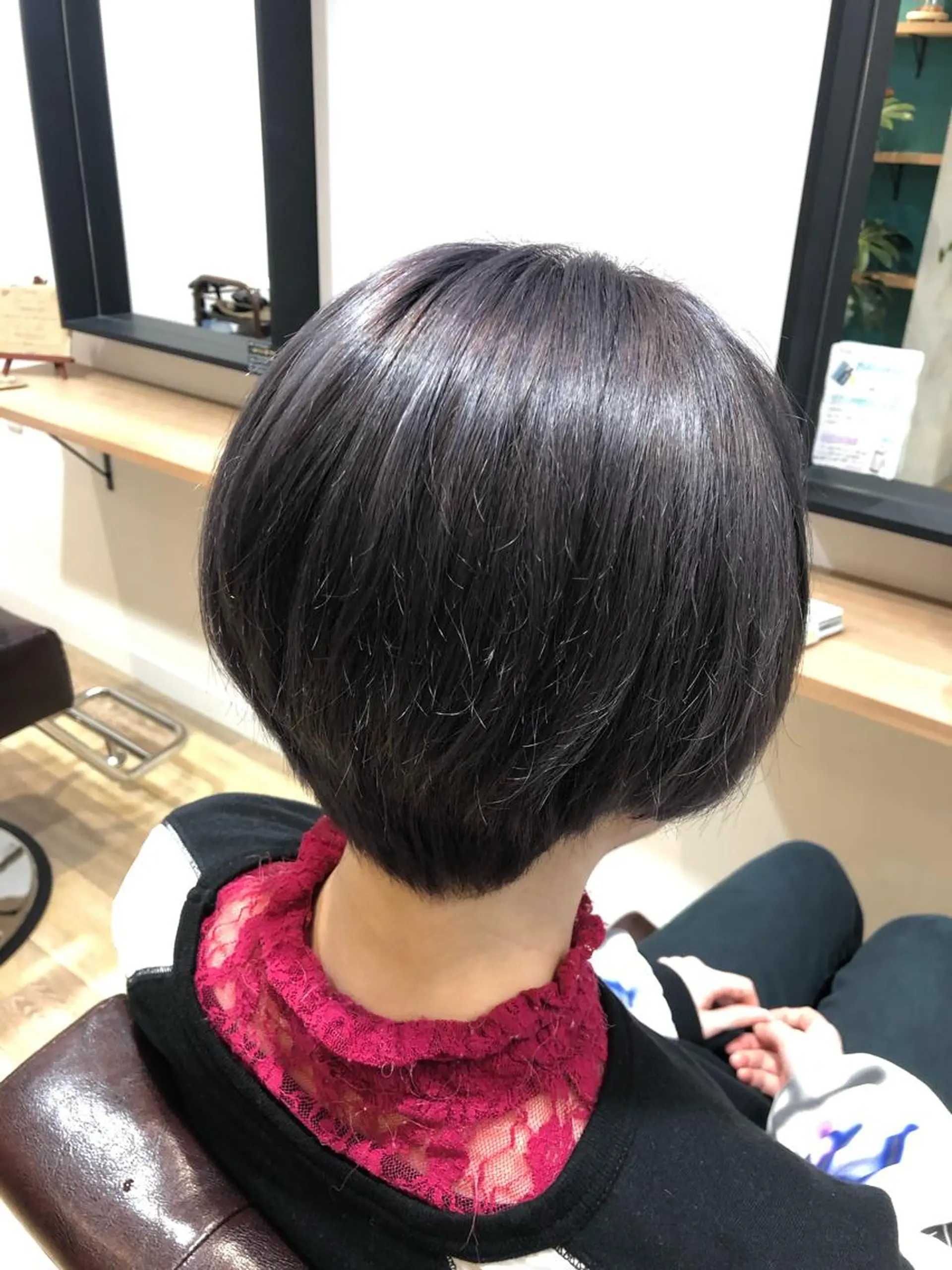 ショート カラー 🍎みついじゅん🍏 ボブ指名No.1のヘアスタイル