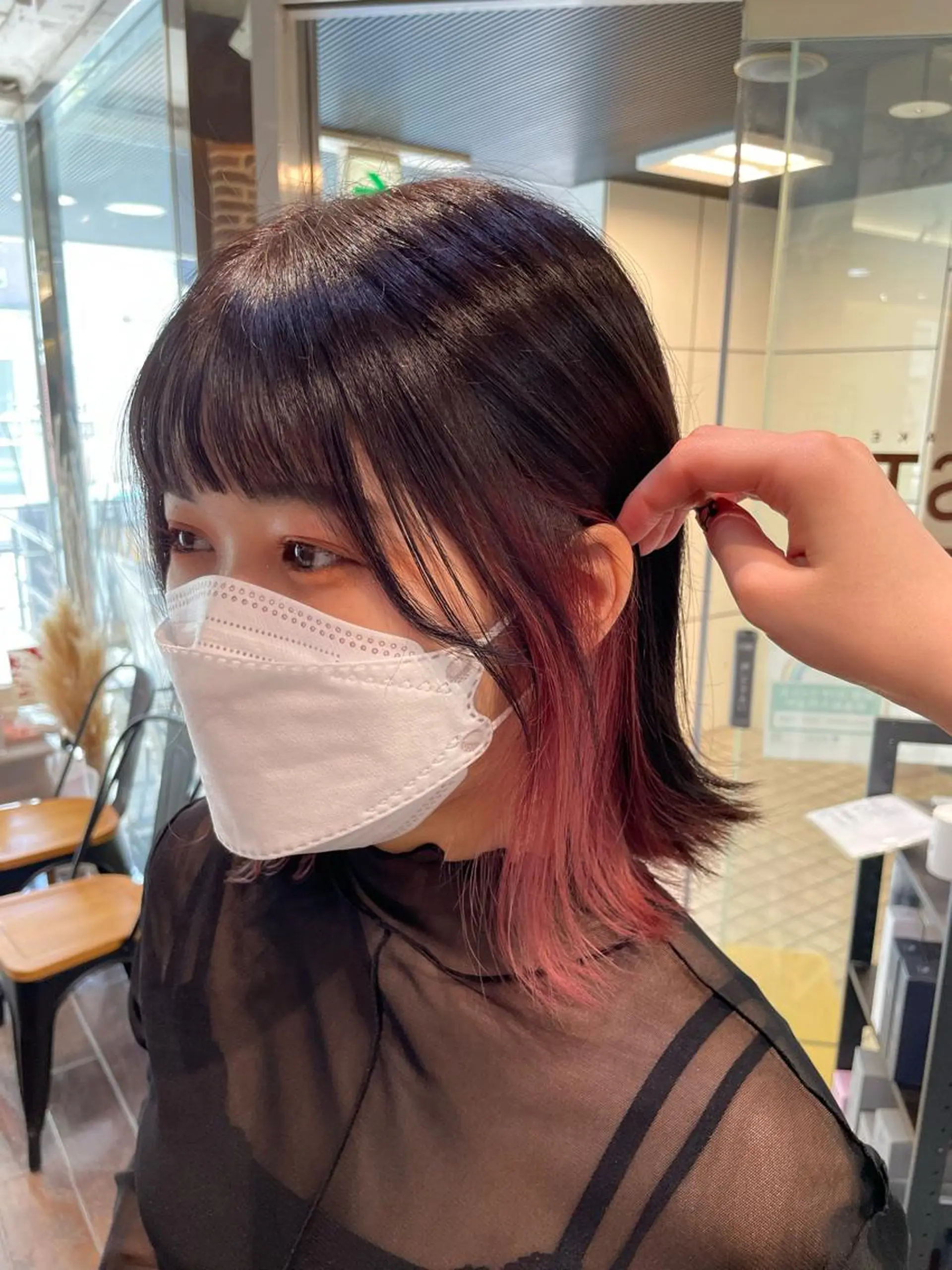 ミディアム カラー 個性派ネイル 🌼 ハルカ ♡の眉毛・アイブロウイメージ