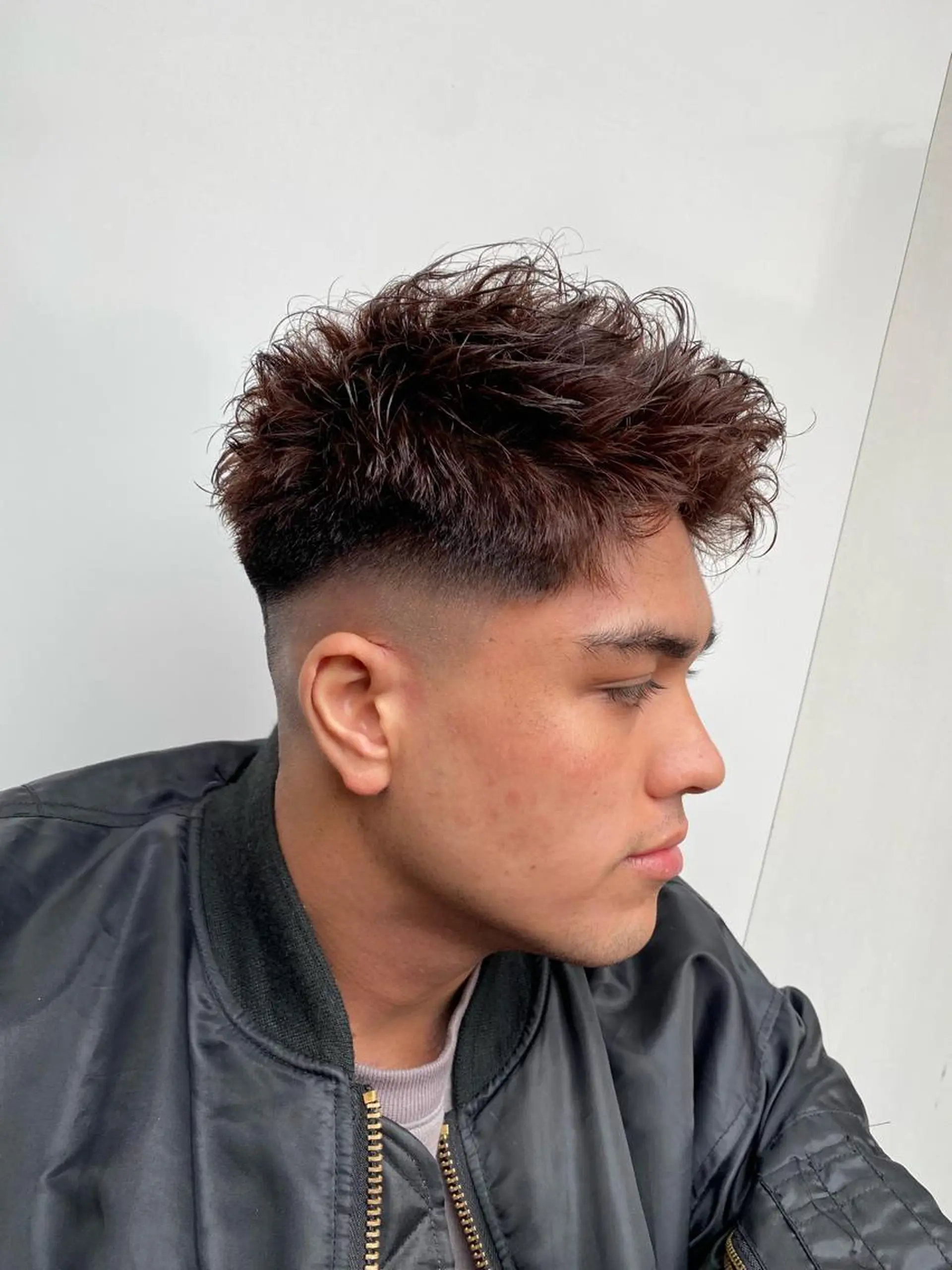 メンズ フェードカット スキンフェード TopStylist ⭐️HIKARU⭐️のヘアスタイル