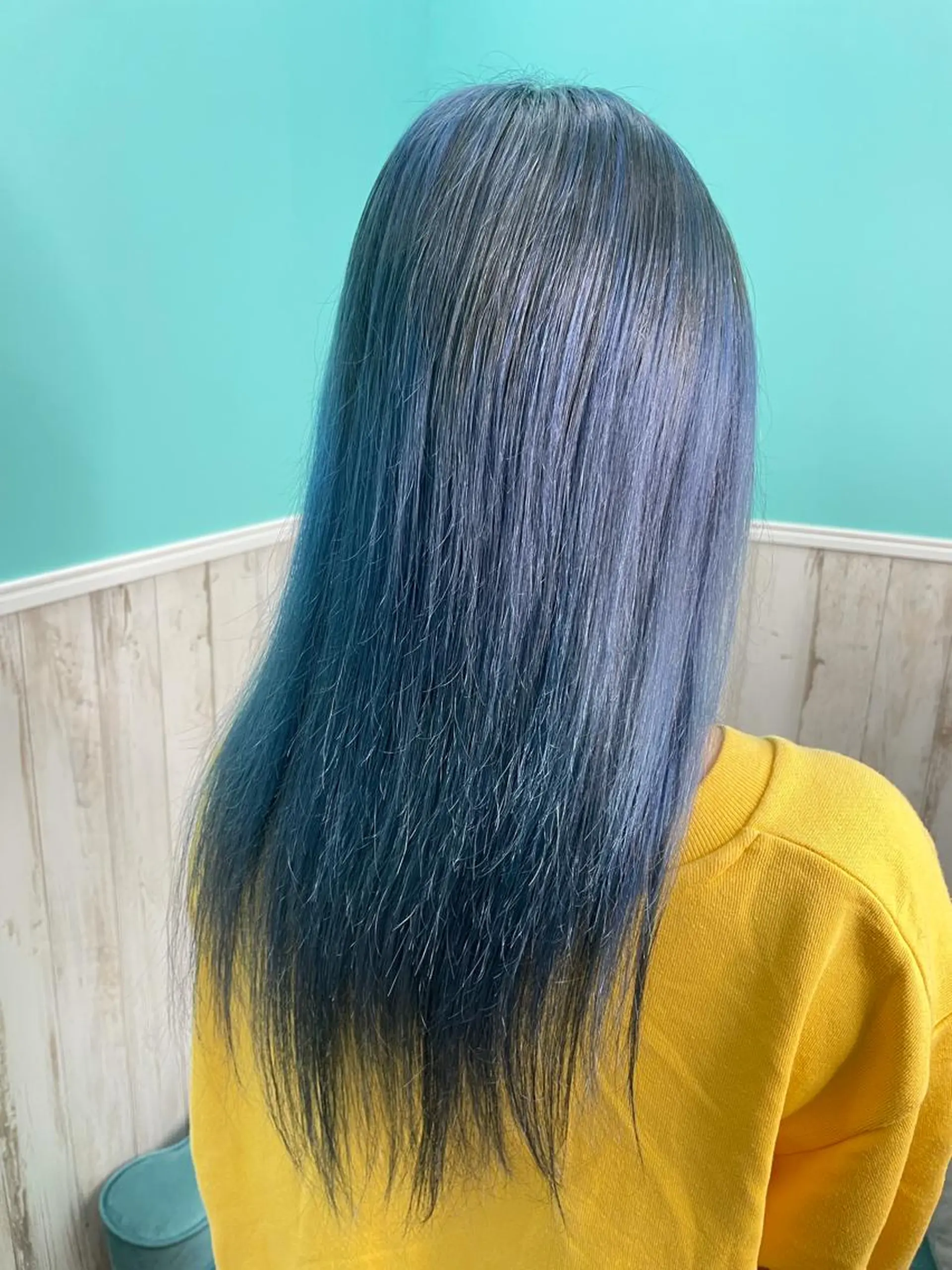 ロング ヘアカラー トリートメント 🐆アンドウ チカコ🦓のヘアスタイル