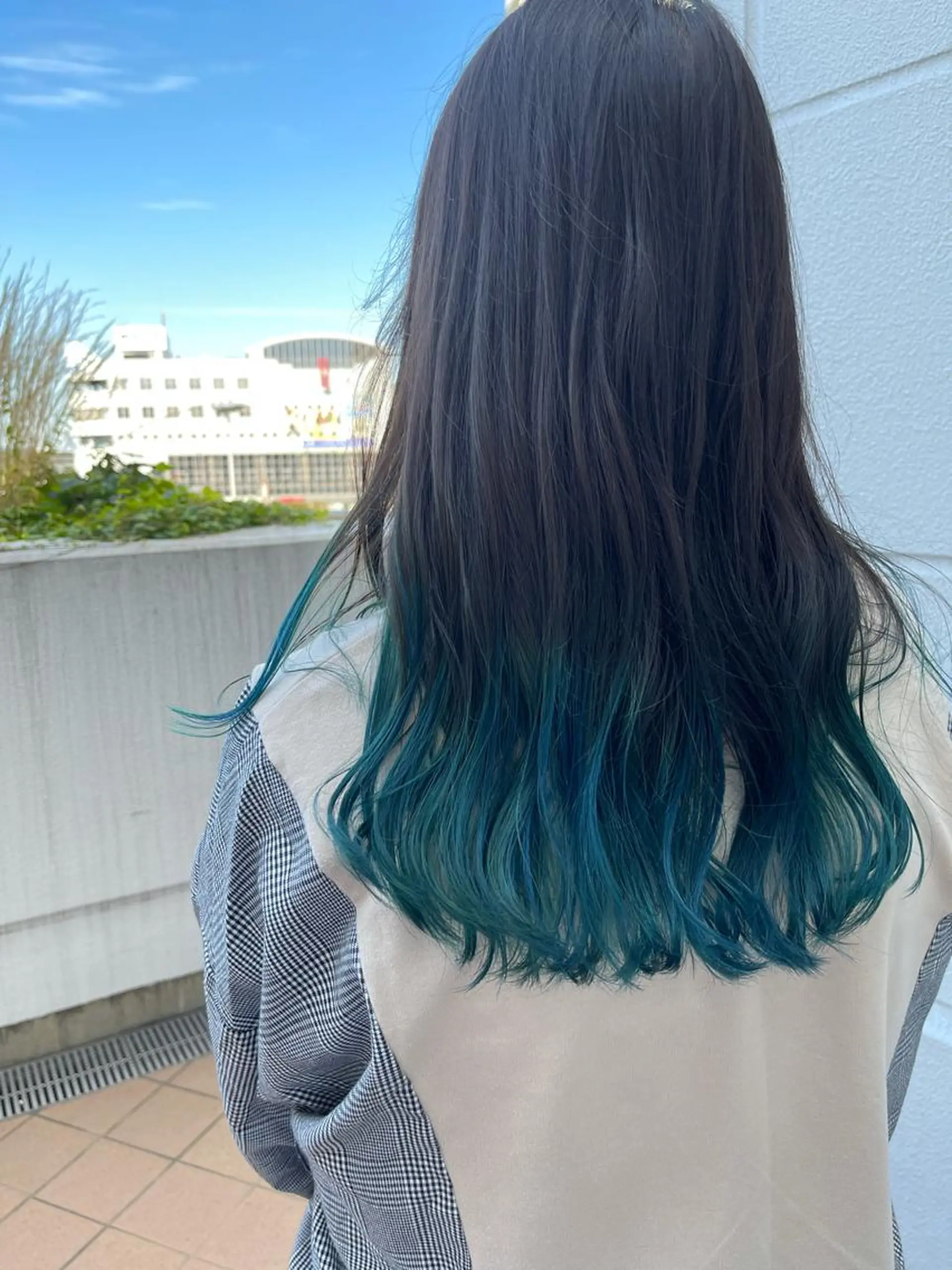 セミロング カラー 髪質改善専門サロン/ 透明感カラー齊藤謙介のヘアスタイル