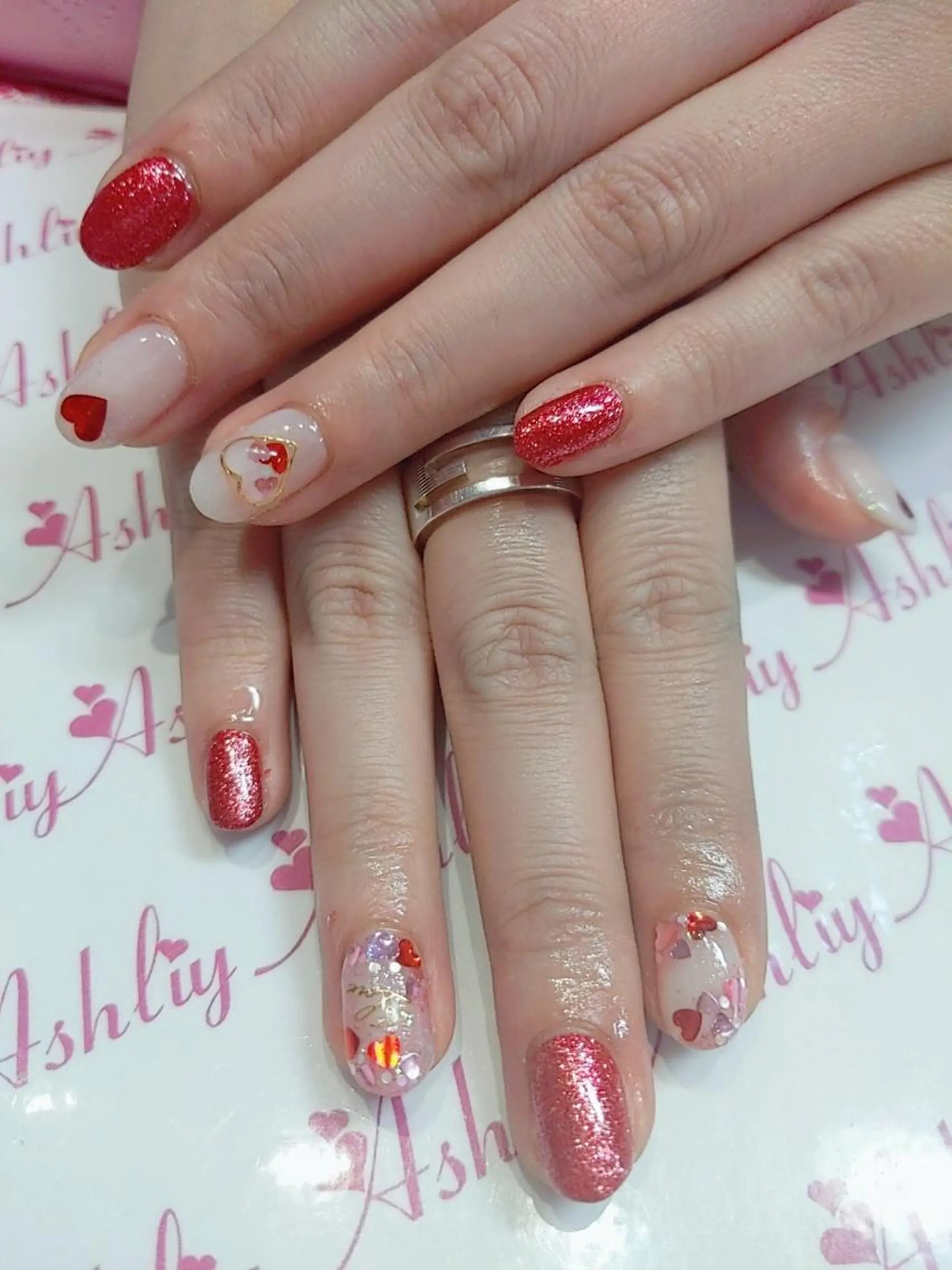 ネイル Ashliy大宮♡ アシュリーのネイルデザイン