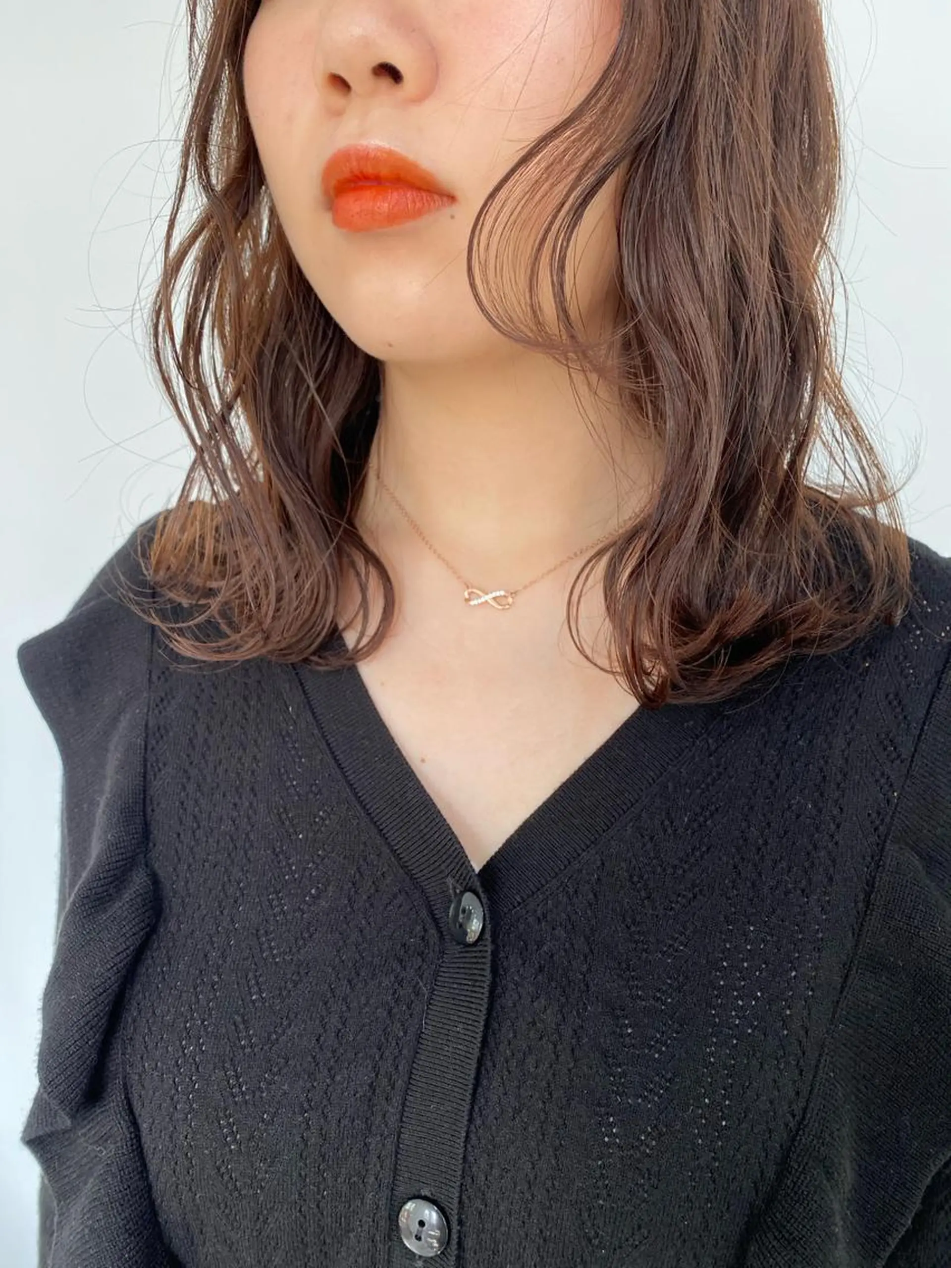 ミディアム カラー ヘアアレンジ ひなの .のその他イメージ