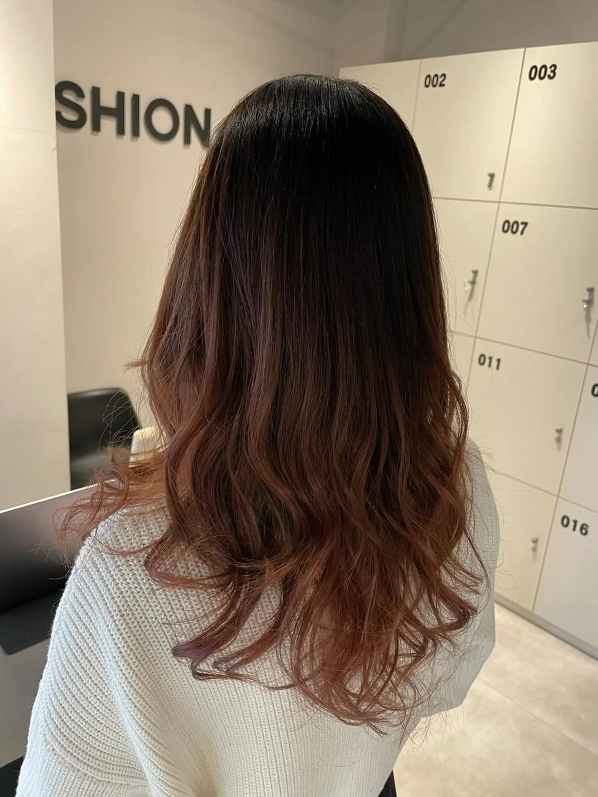ロング カット トリートメント レイヤー×髪質改善 ×透明感/杉田 圭のヘアスタイル