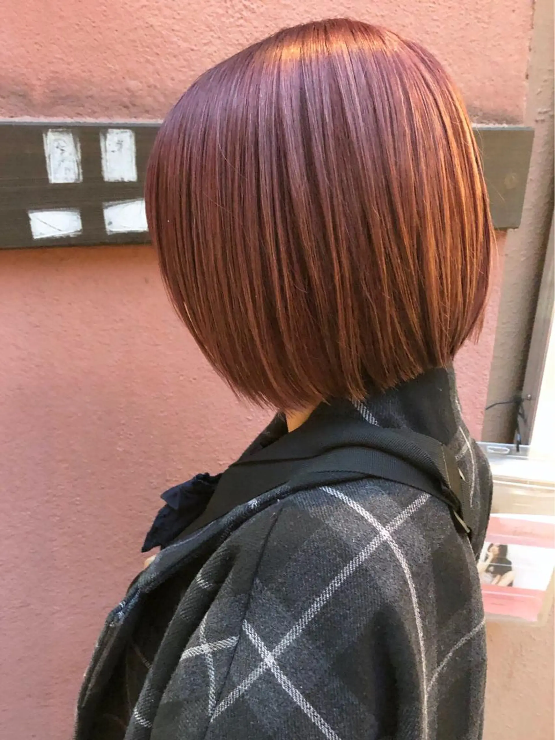 ショート カラー 髪質改善/艶髪 やまなかのヘアスタイル